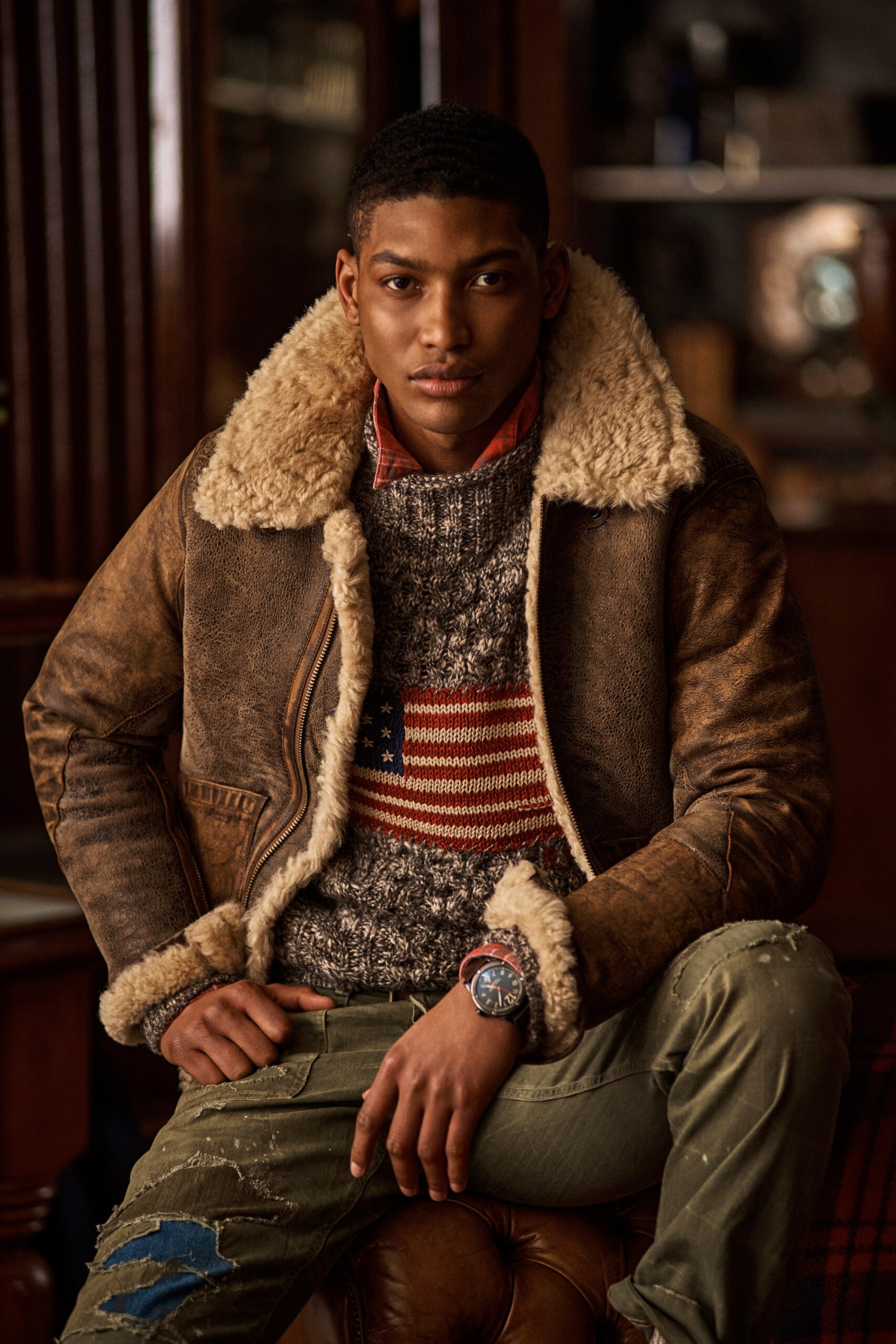Polo Ralph Lauren F/W 20 Menswear Look 16
