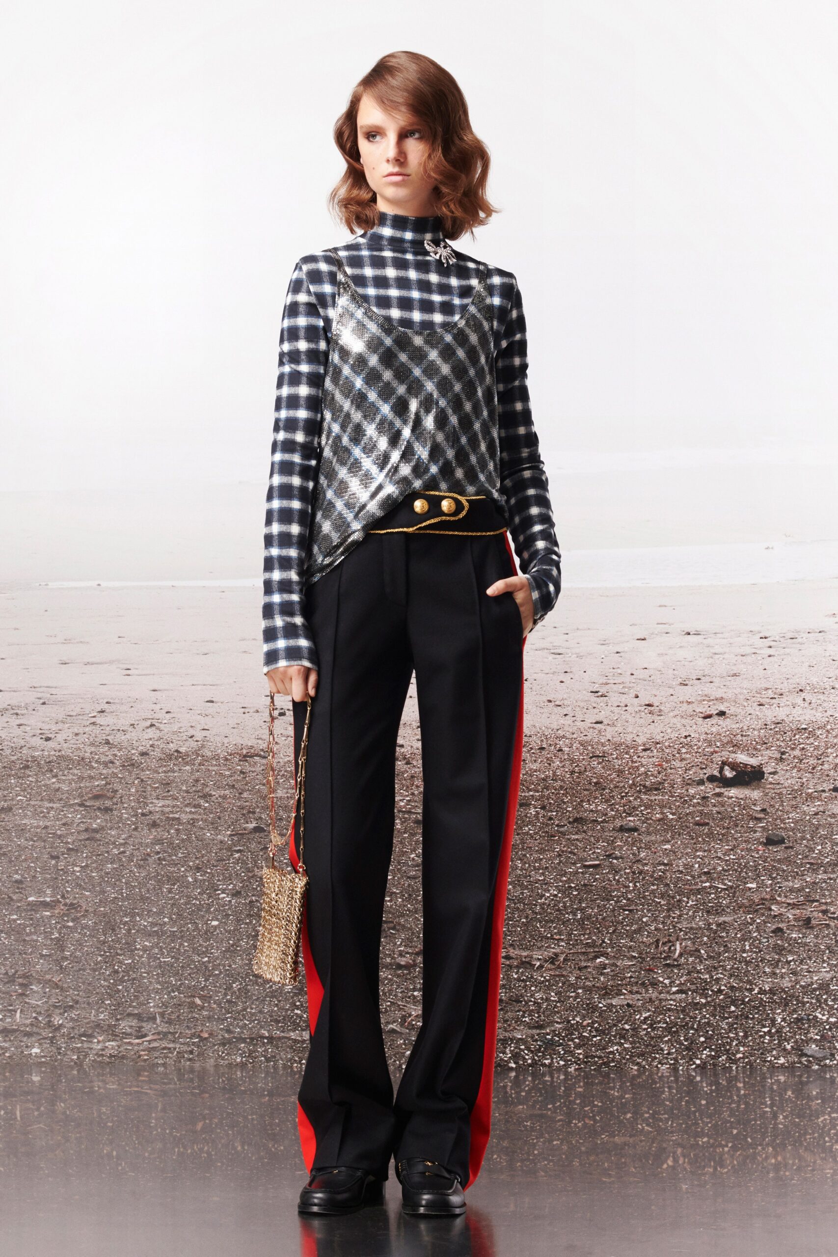 Rabanne F/W 19 Look 17