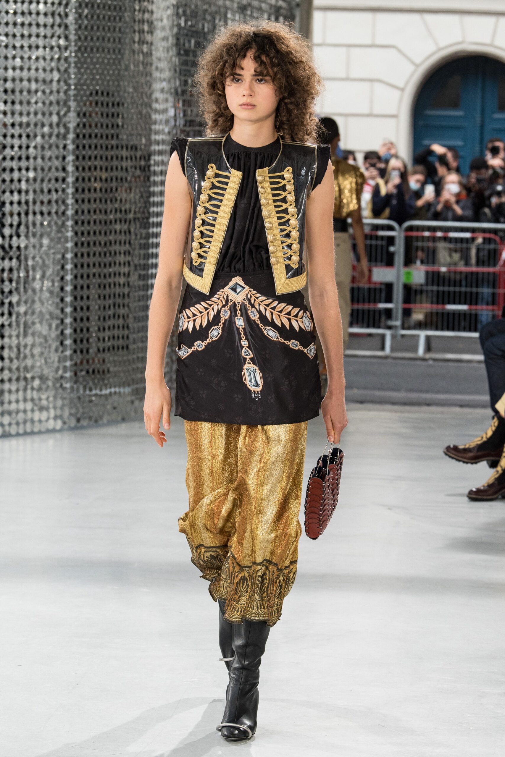 Rabanne S/S 21 Look 17