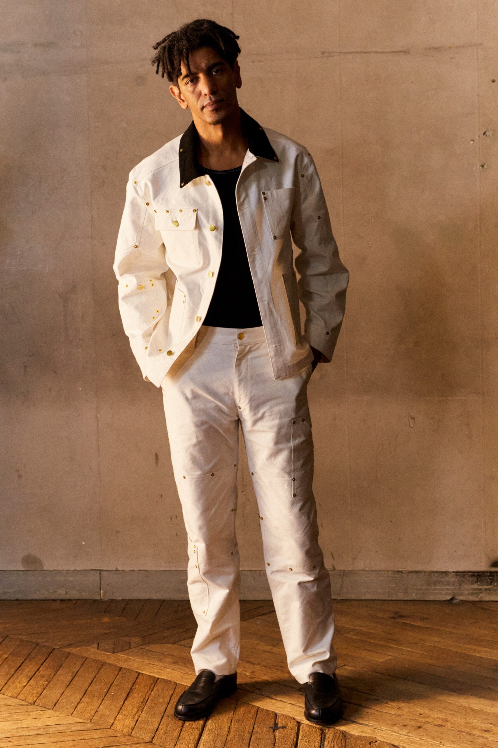 Phipps S/S 21 Menswear Look 17