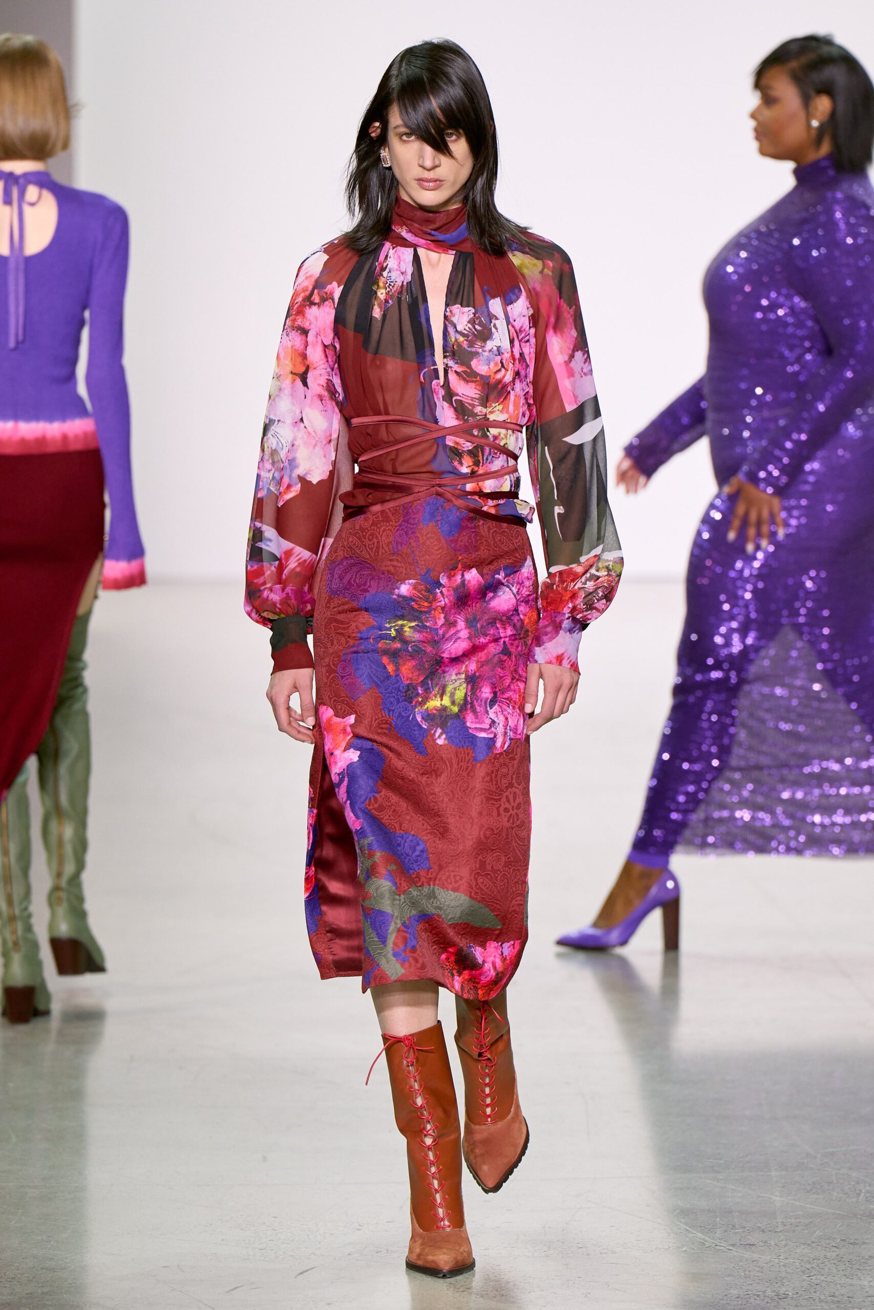 Prabal Gurung F/W 22 Look 17