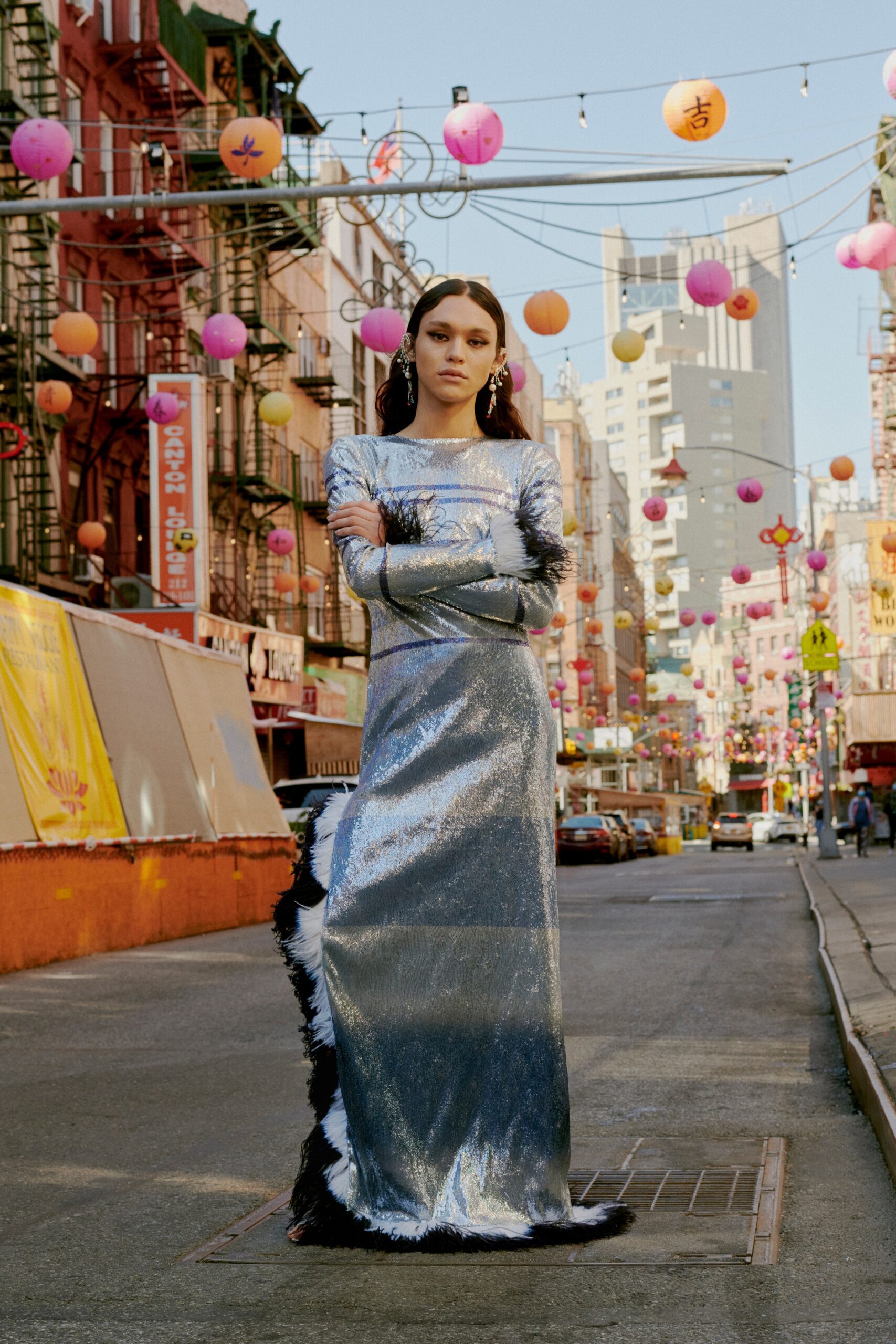 Prabal Gurung Resort 22 Look 17
