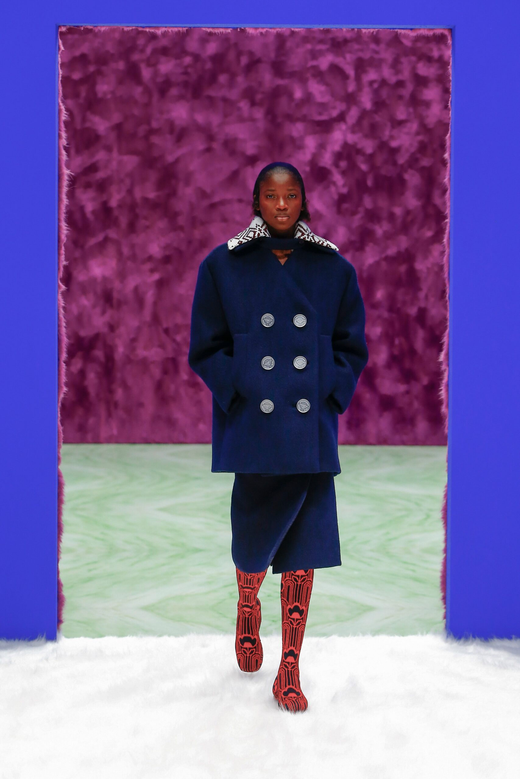 Prada F/W 21 Look 17