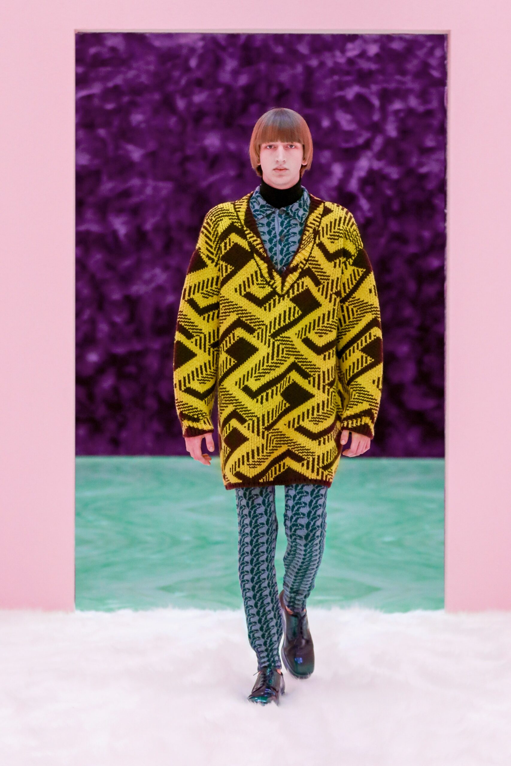 Prada F/W 21 Menswear Look 17