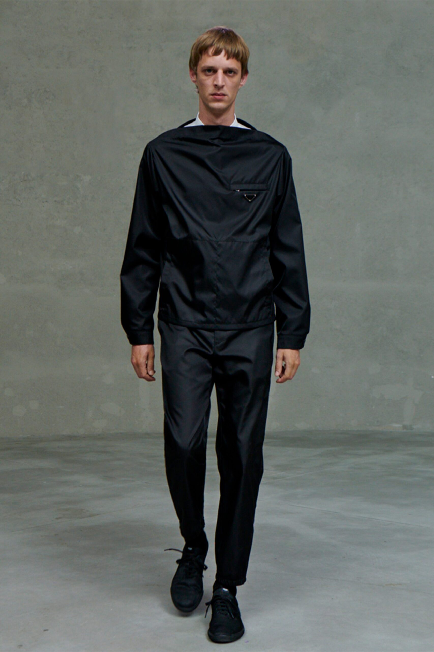 Prada S/S 21 Menswear Look 17