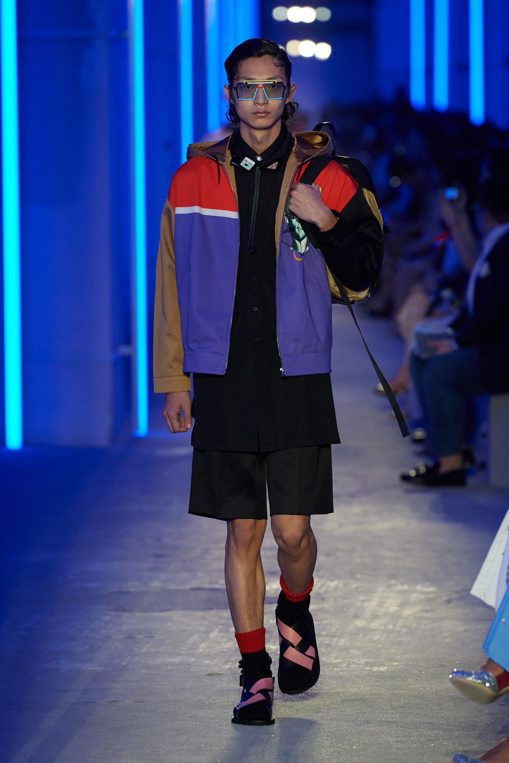 Prada S/S 20 Menswear Look 16