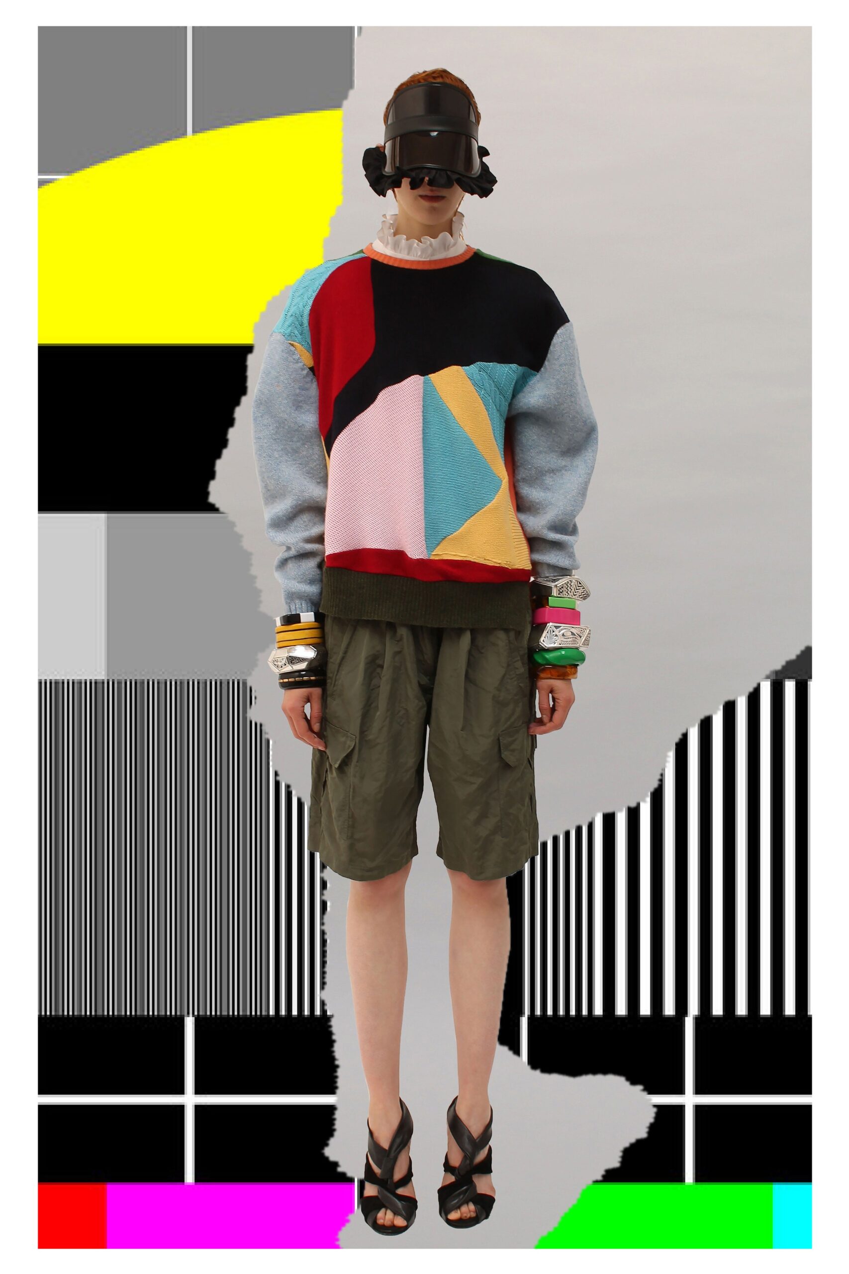 Preen by Thornton Bregazzi S/S 22 Look 17