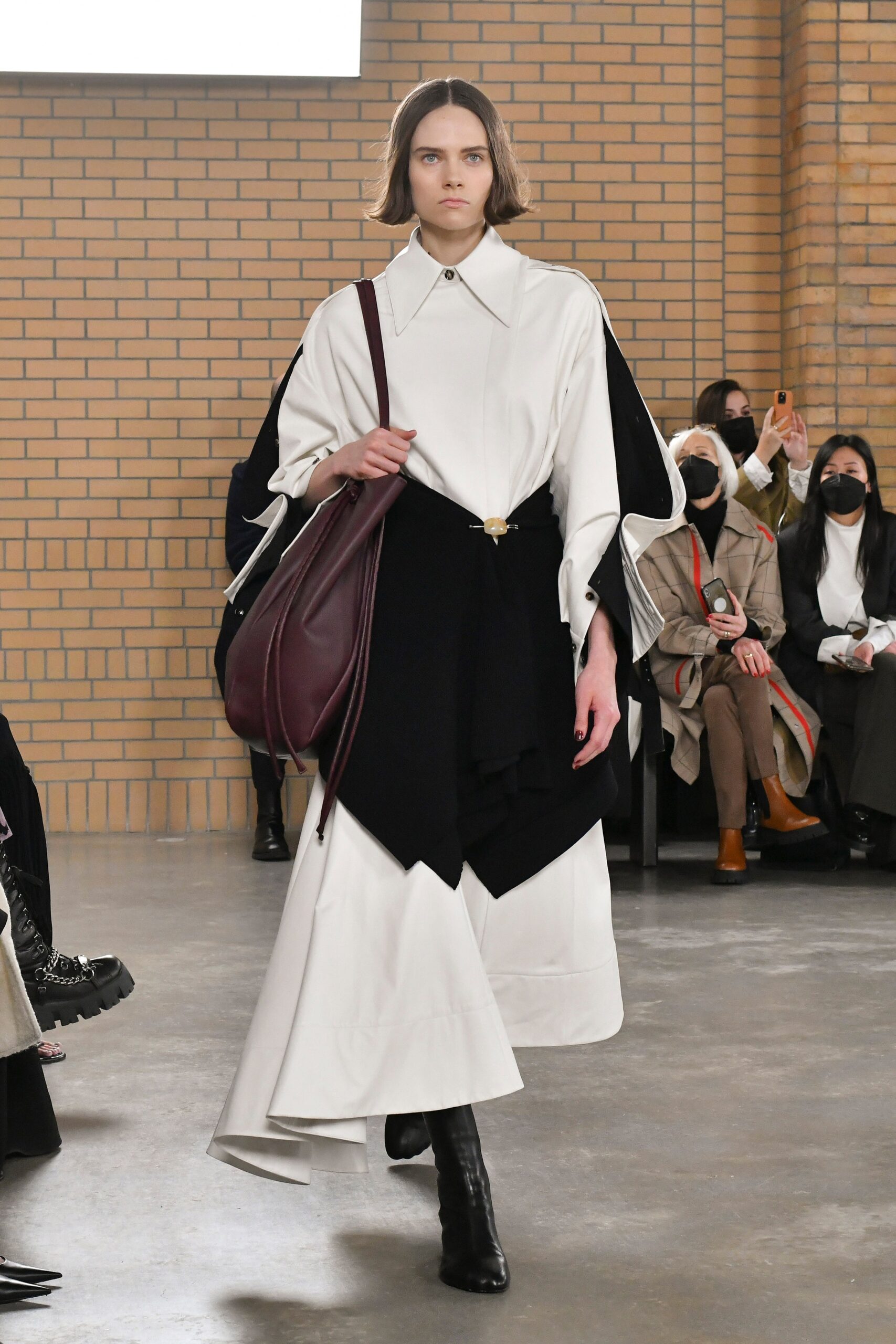 Proenza Schouler F/W 22 Look 17