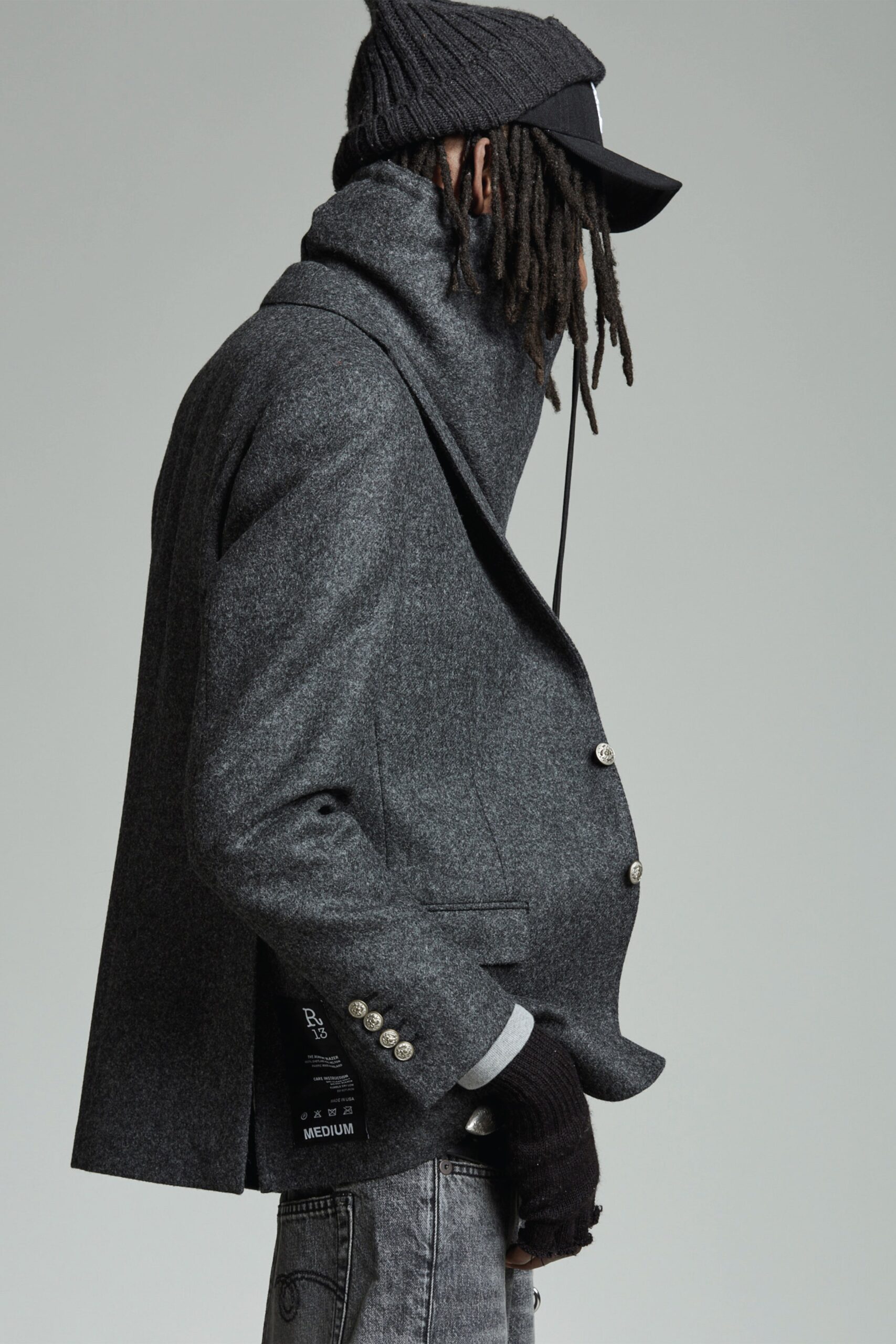 R13 F/W 20 Menswear Look 11