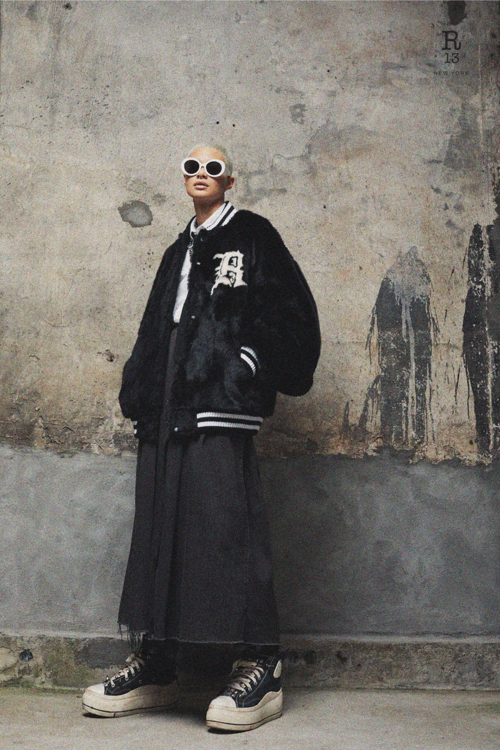 R13 F/W 22 Look 17