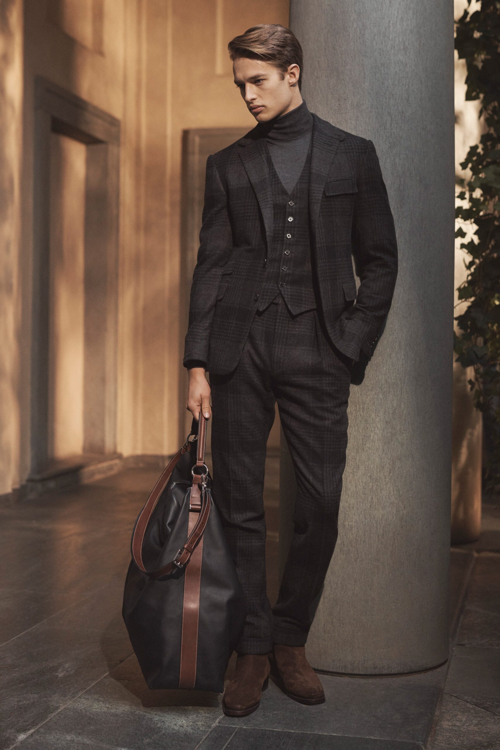 Ralph Lauren F/W 20 Menswear Look 17