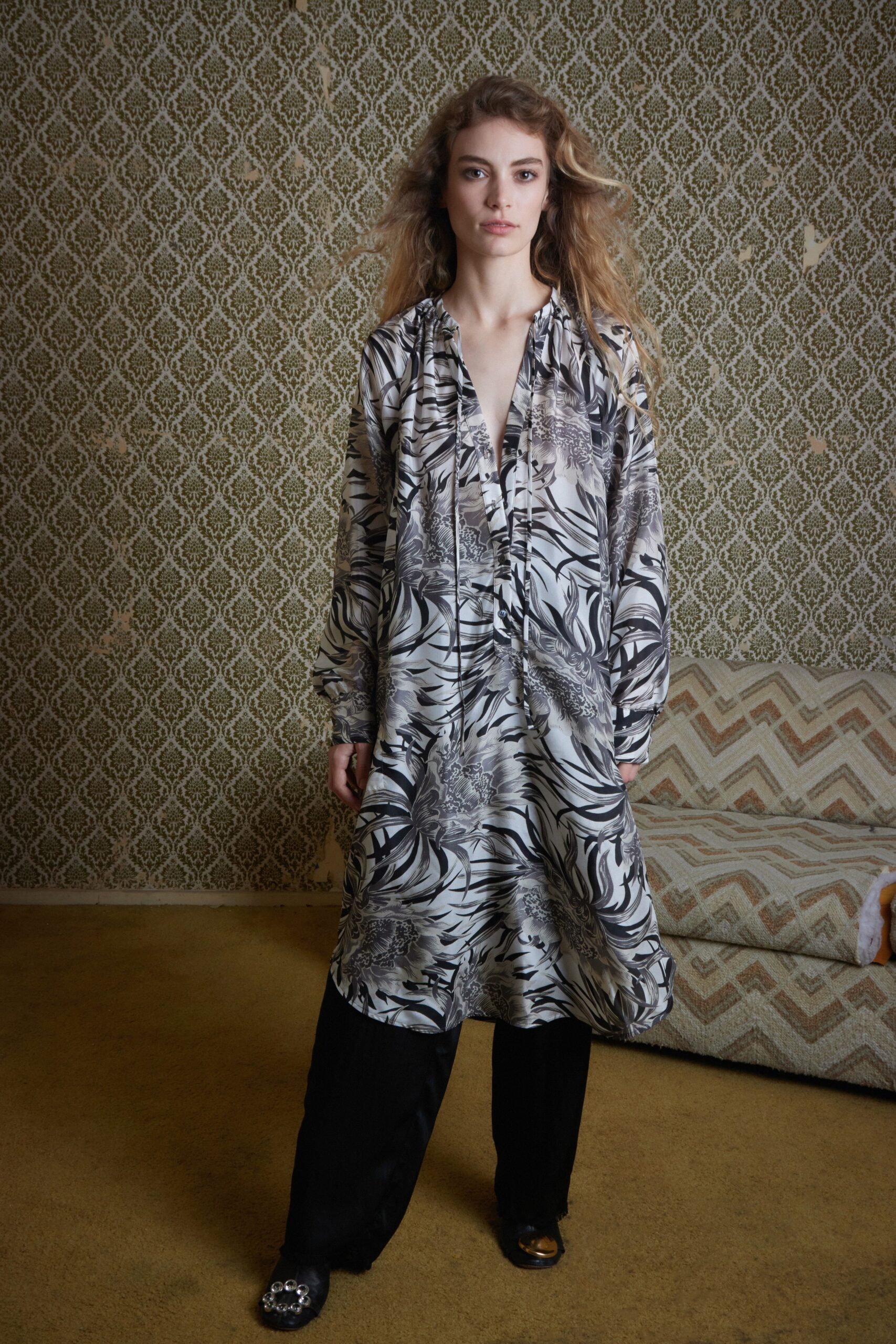 Raquel Allegra F/W 22 Look 17