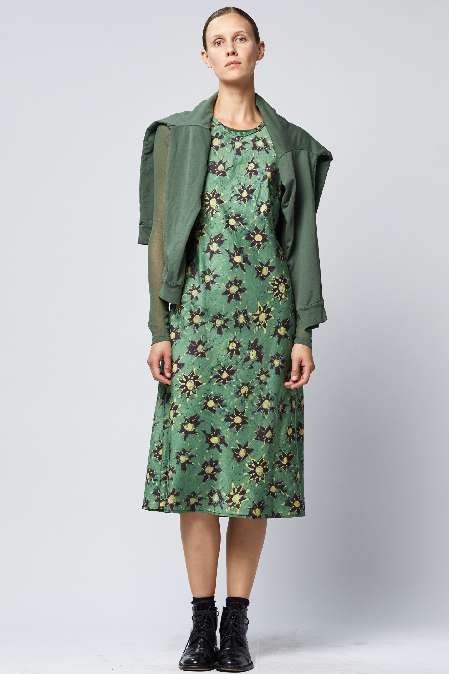 Raquel Allegra F/W 21 Look 17