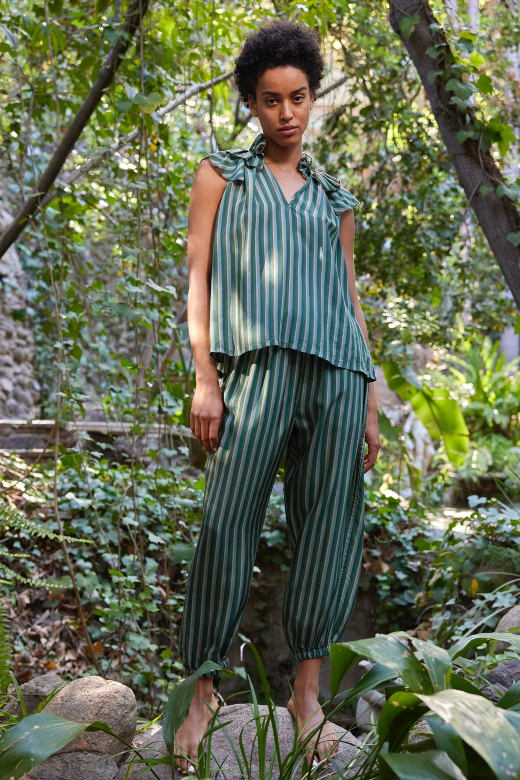 Raquel Allegra Resort 22 Look 17