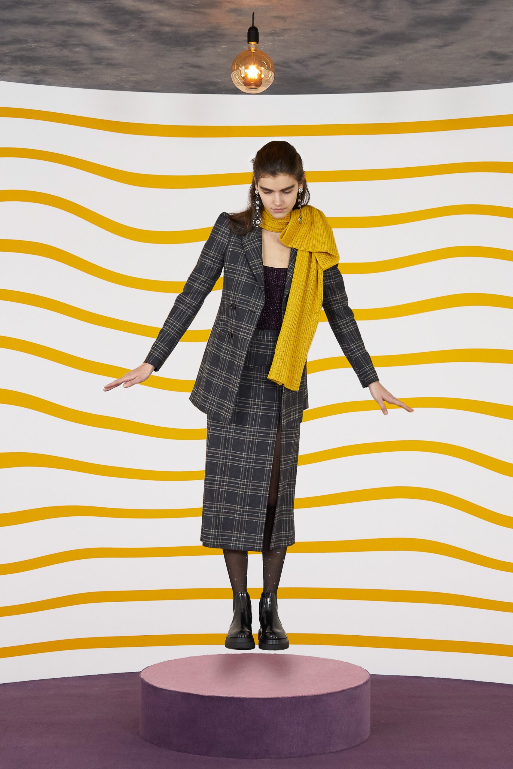 Red Valentino F/W 20 Look 17