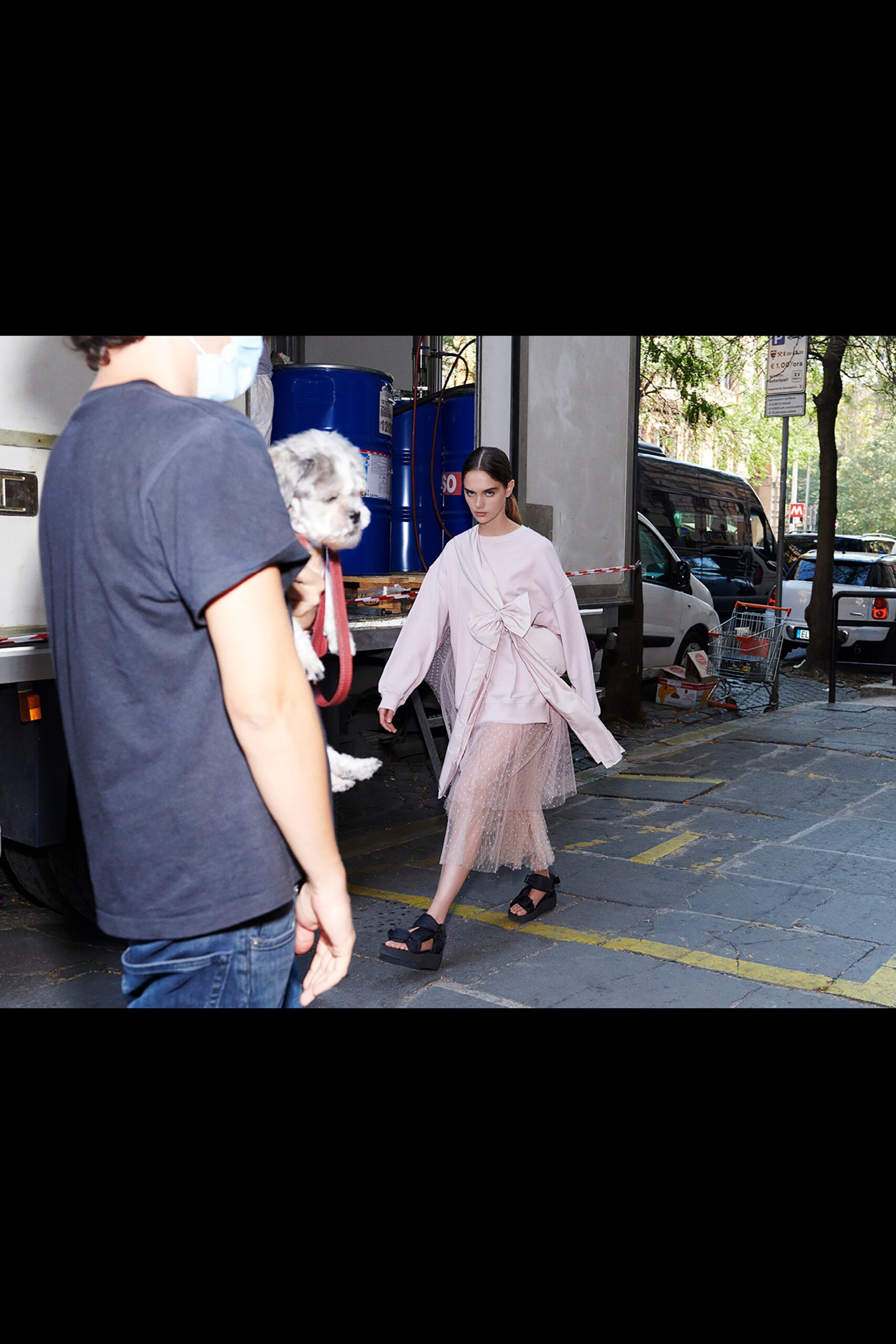 Red Valentino S/S 21 Look 17
