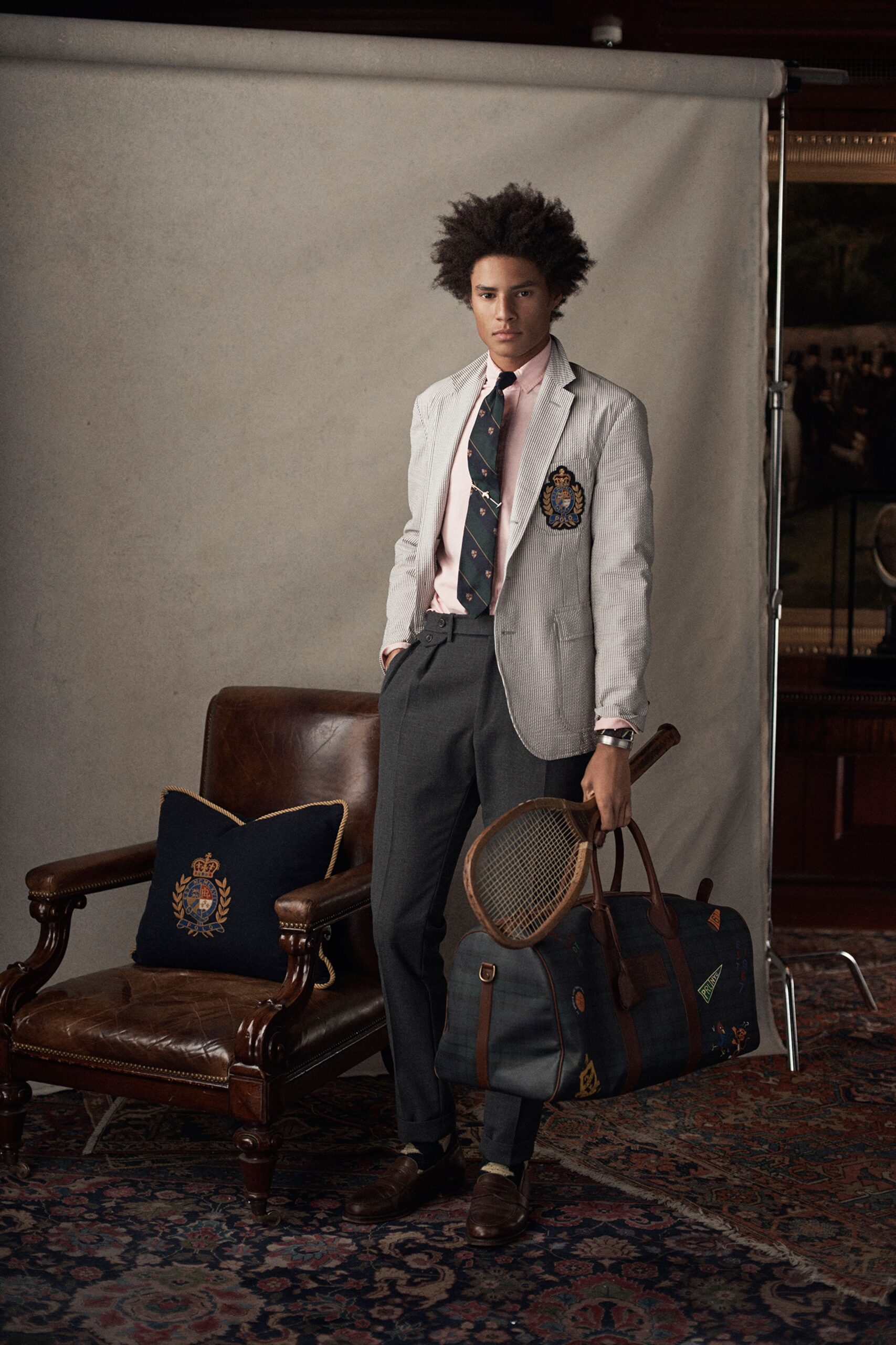 Polo Ralph Lauren S/S 19 Menswear Look 17