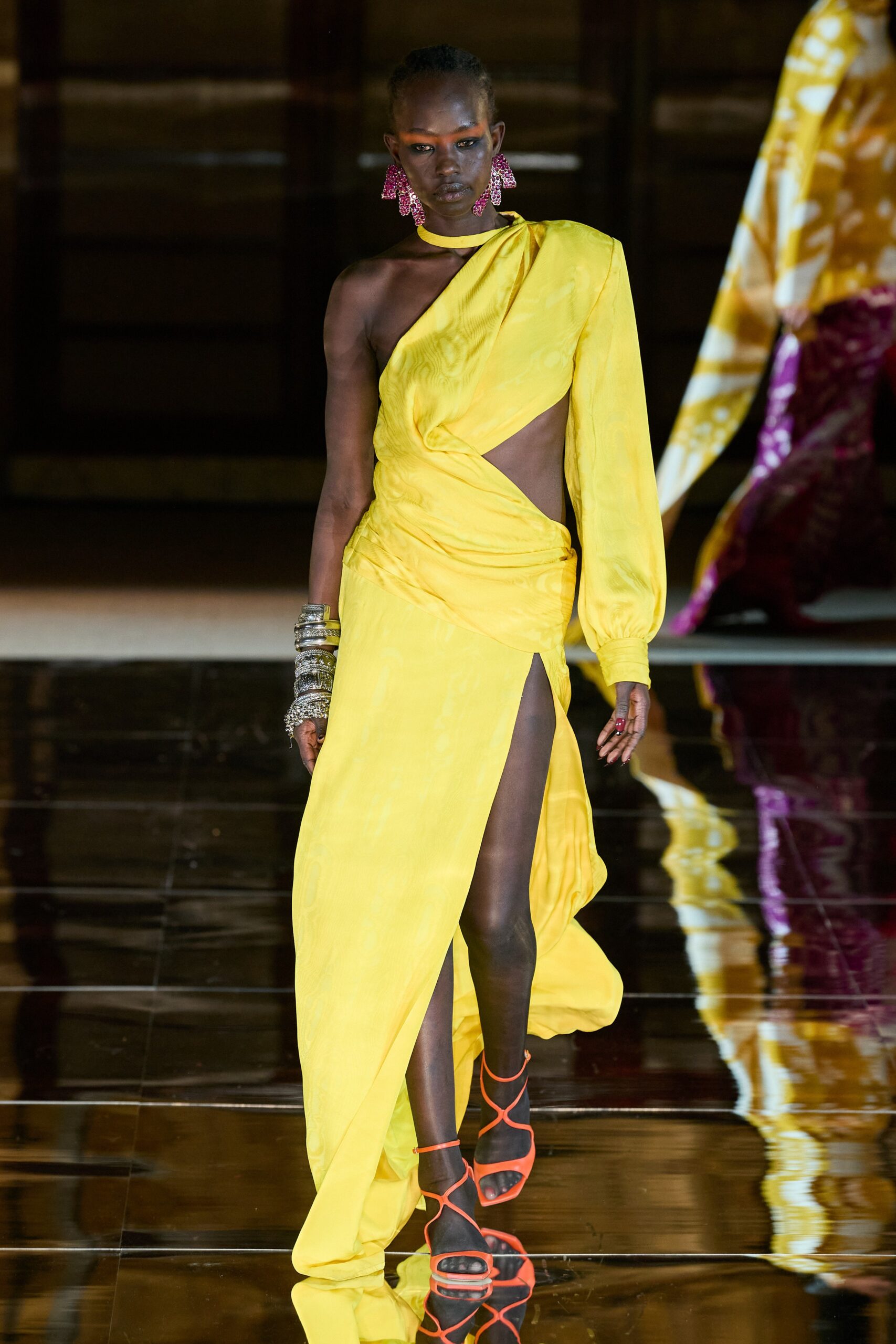 Prabal Gurung F/W 23 Look 17