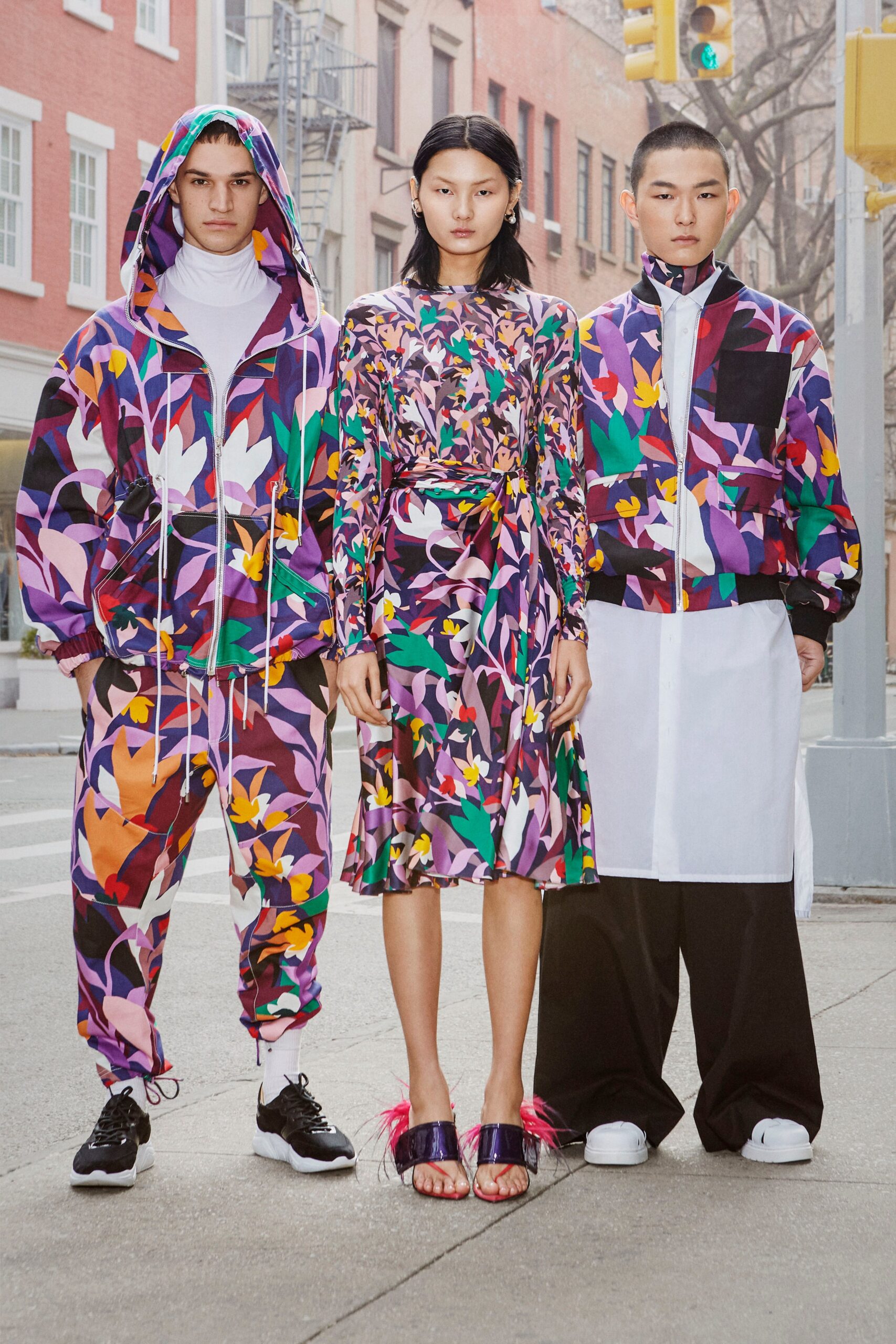 Prabal Gurung F/W 19 Look 17