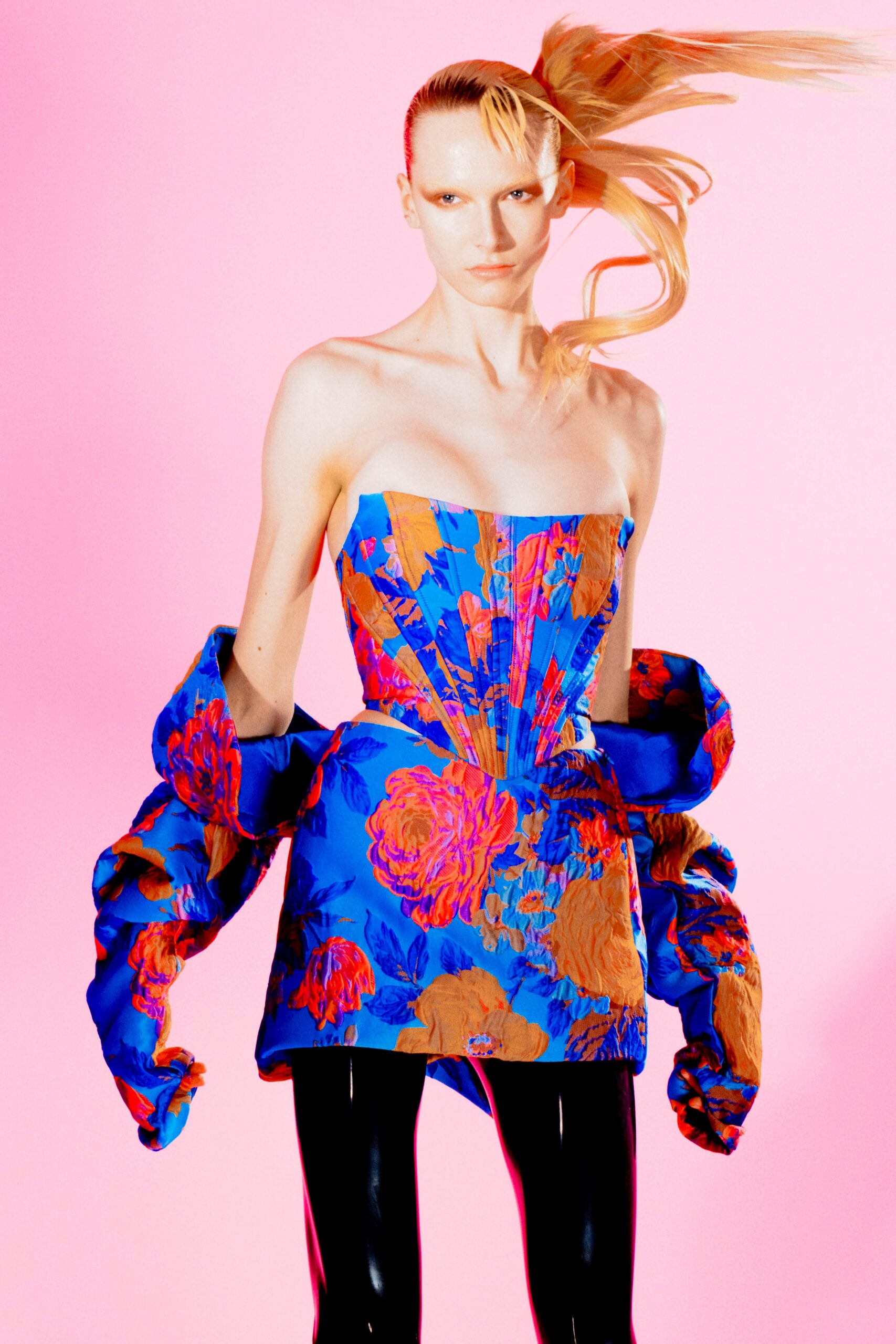 Prabal Gurung F/W 23 Look 17