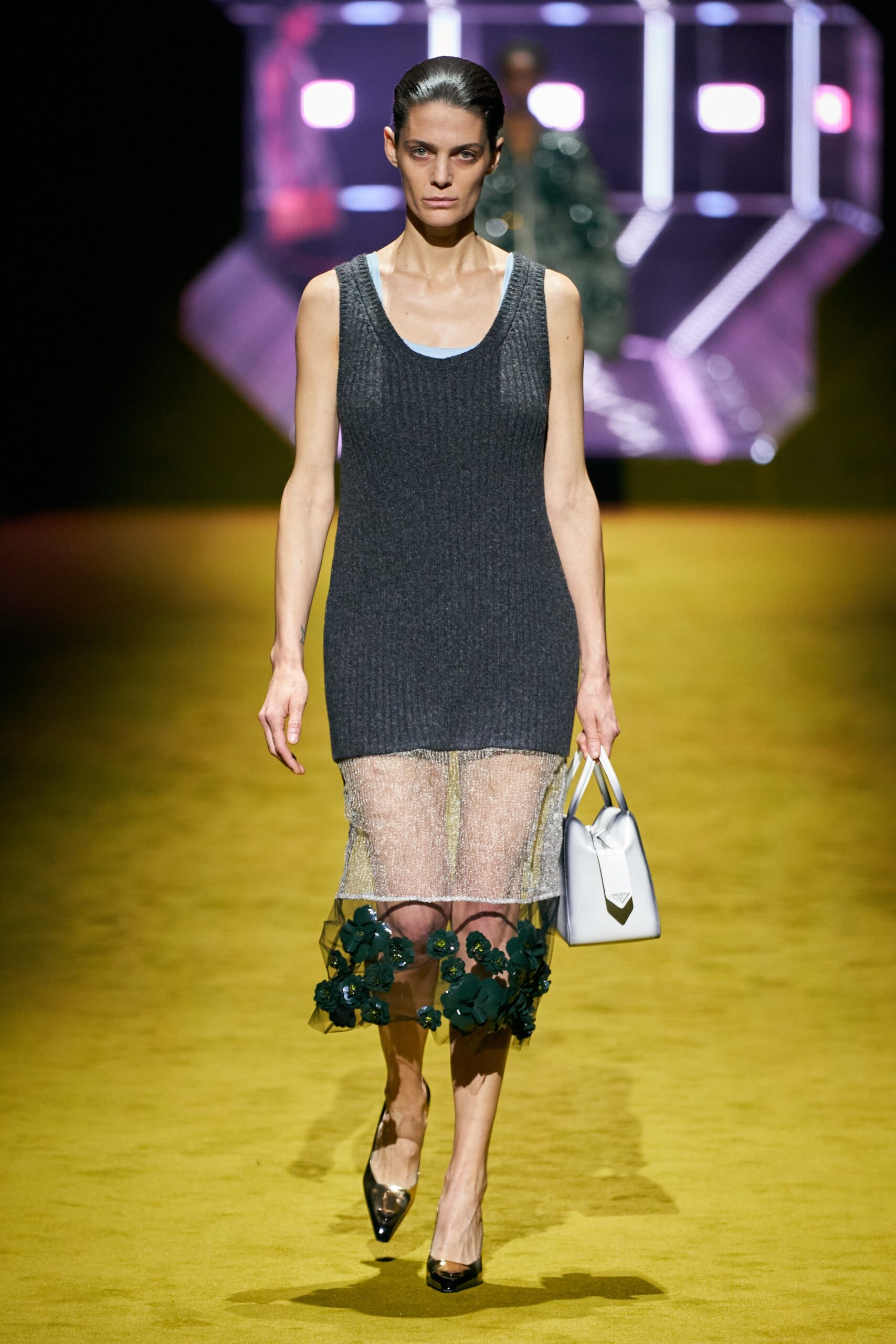 Prada F/W 22 Look 17