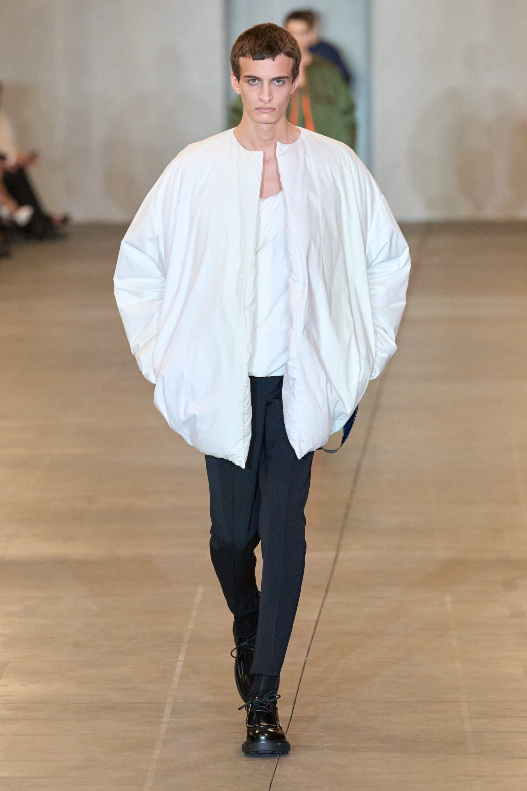 Prada F/W 23 Menswear Look 17