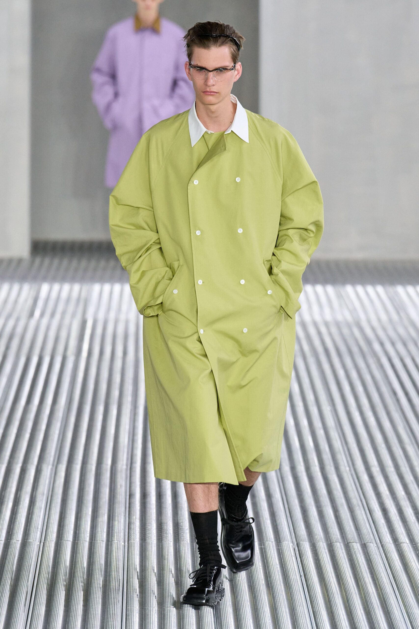 Prada S/S 24 Menswear Look 17