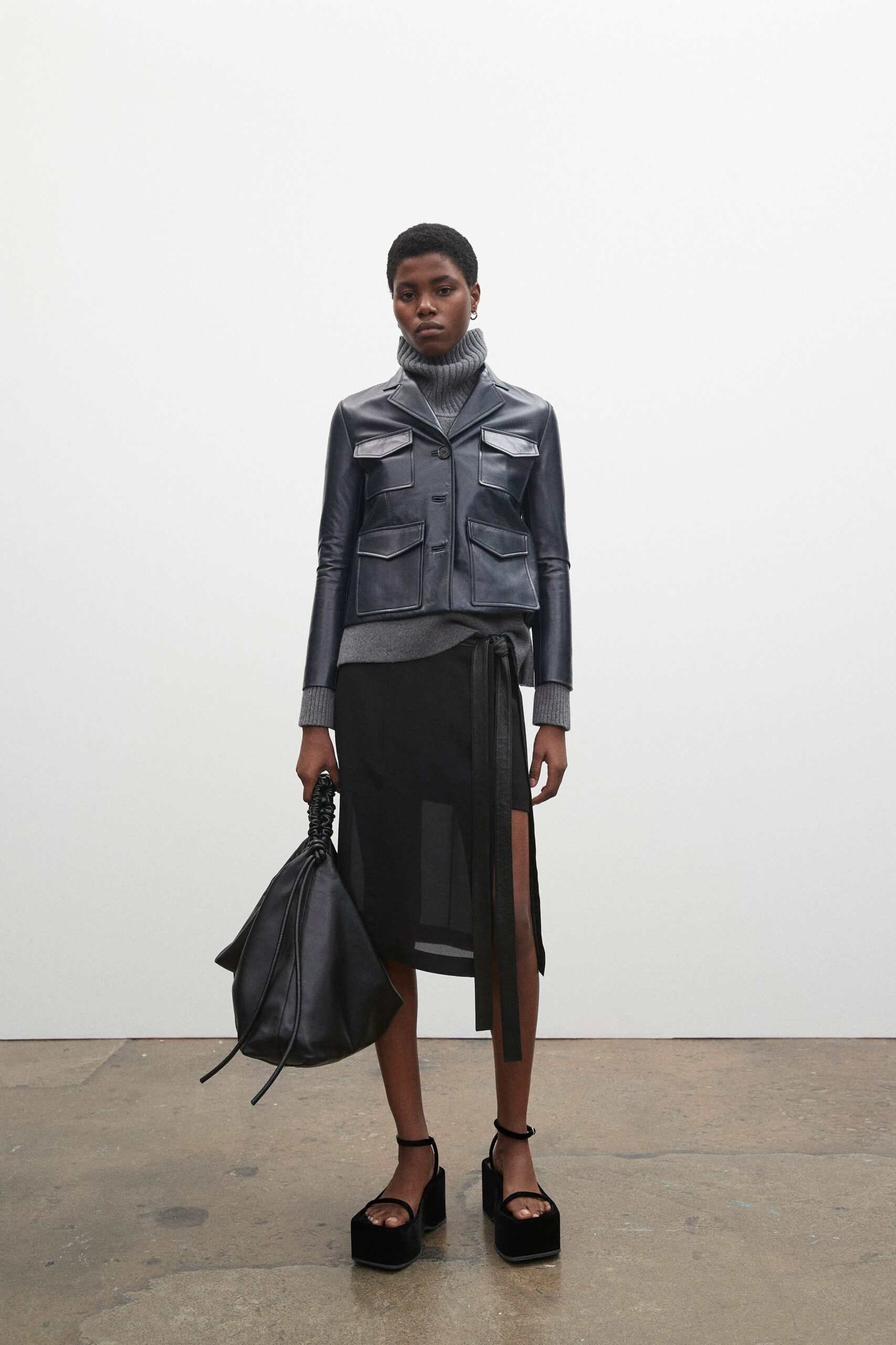 Proenza Schouler F/W 23 Look 17