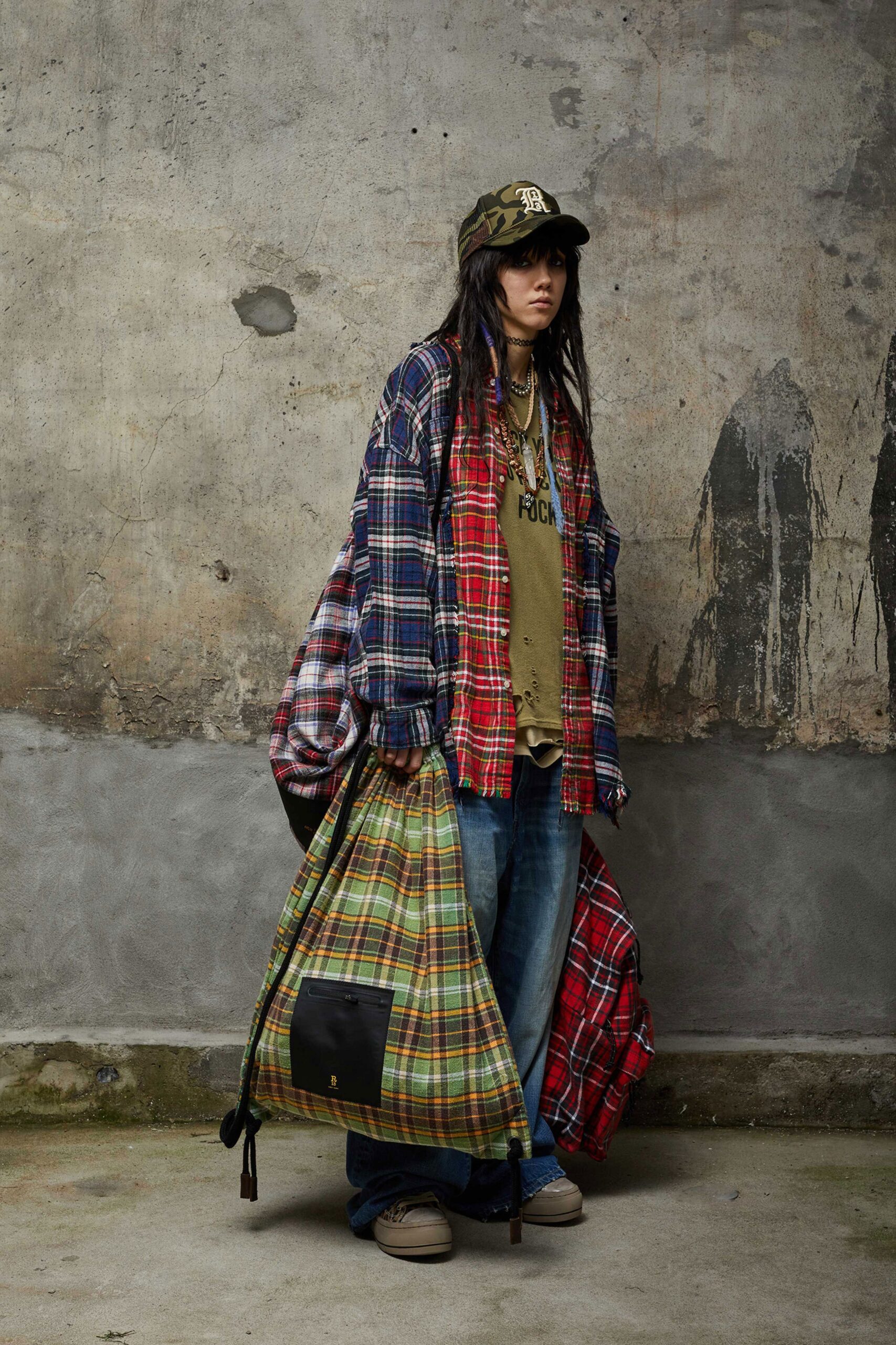 R13 Resort 23 Look 17