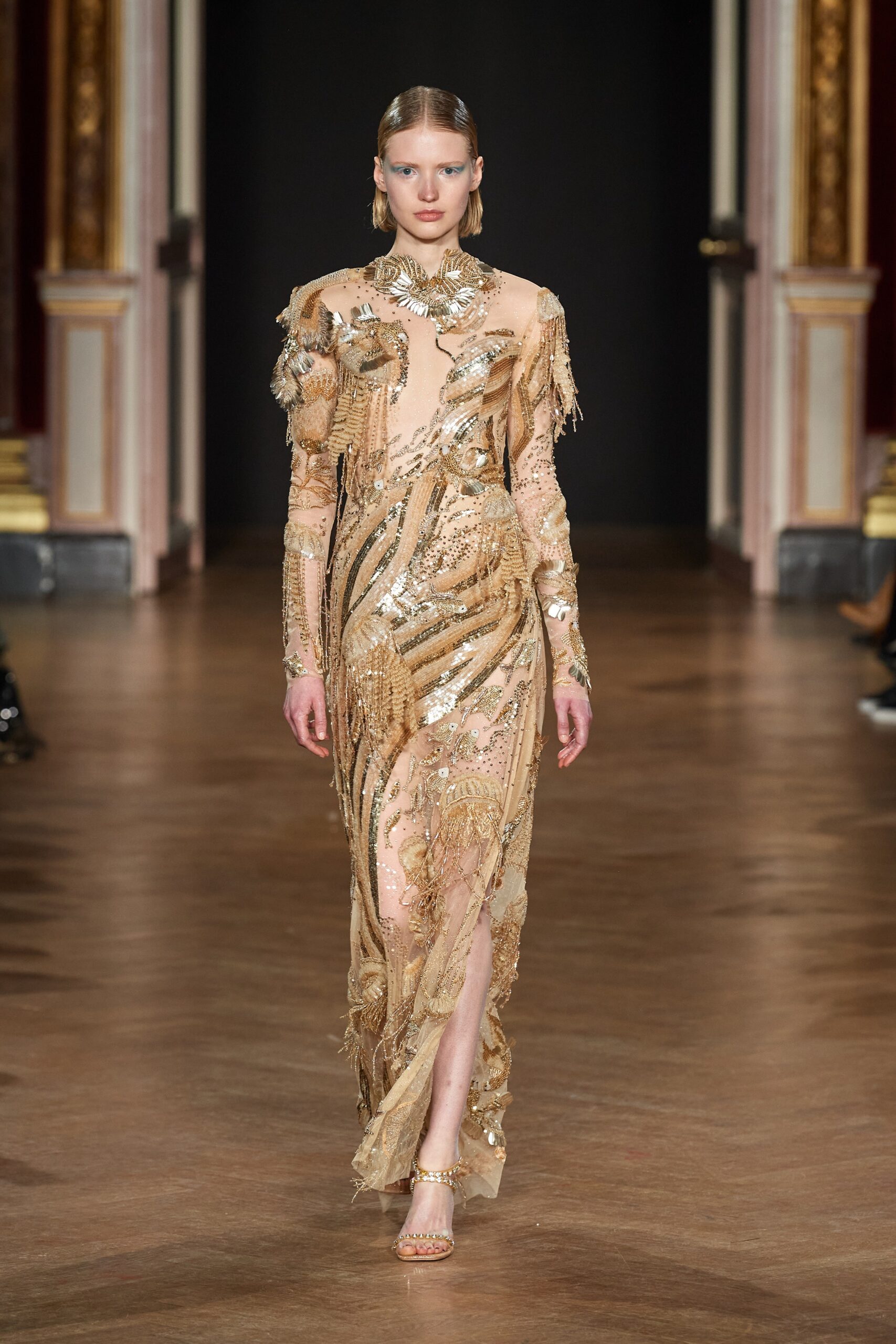 Rahul Mishra S/S 23 Couture Look 17