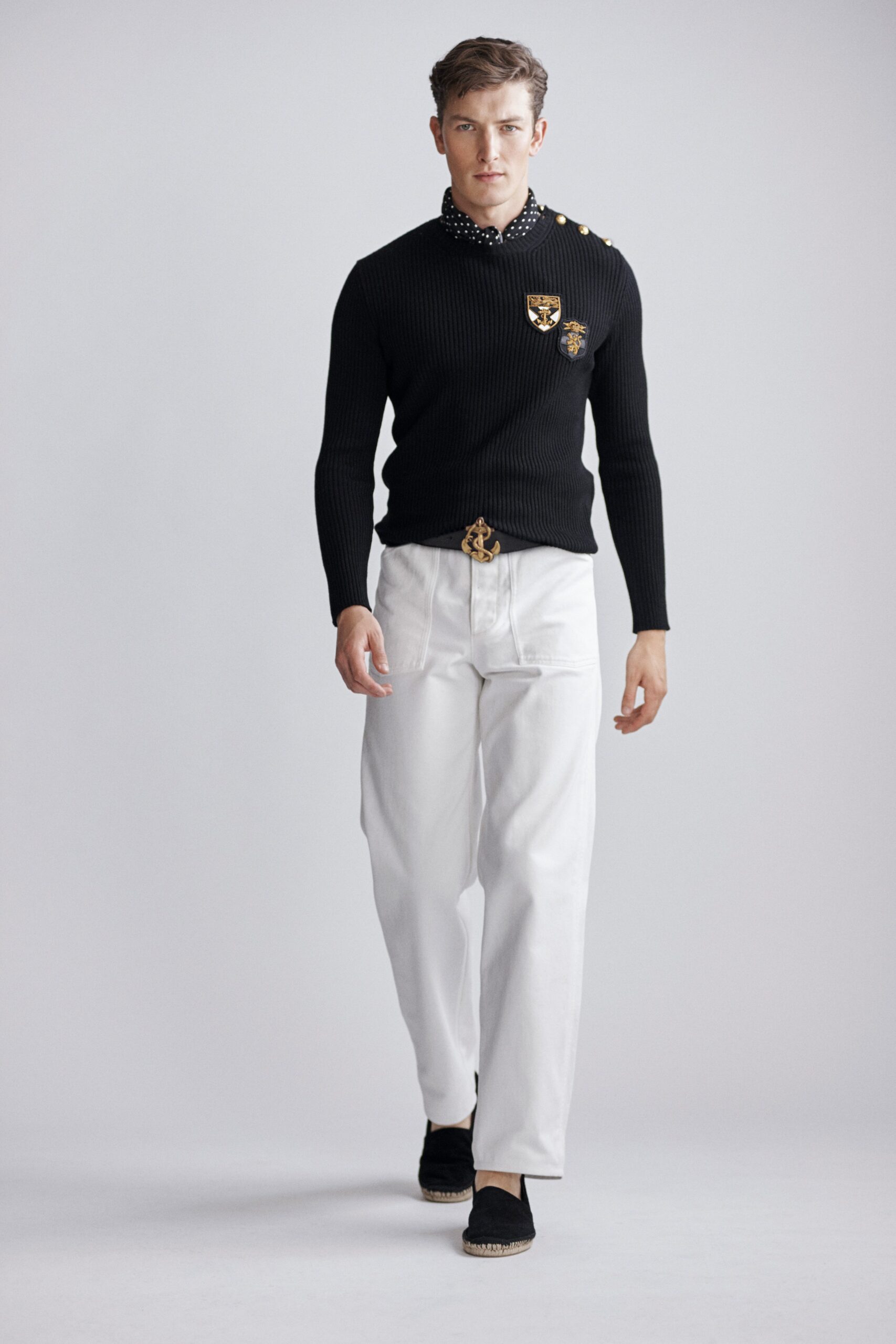 Ralph Lauren S/S 19 Menswear Look 17