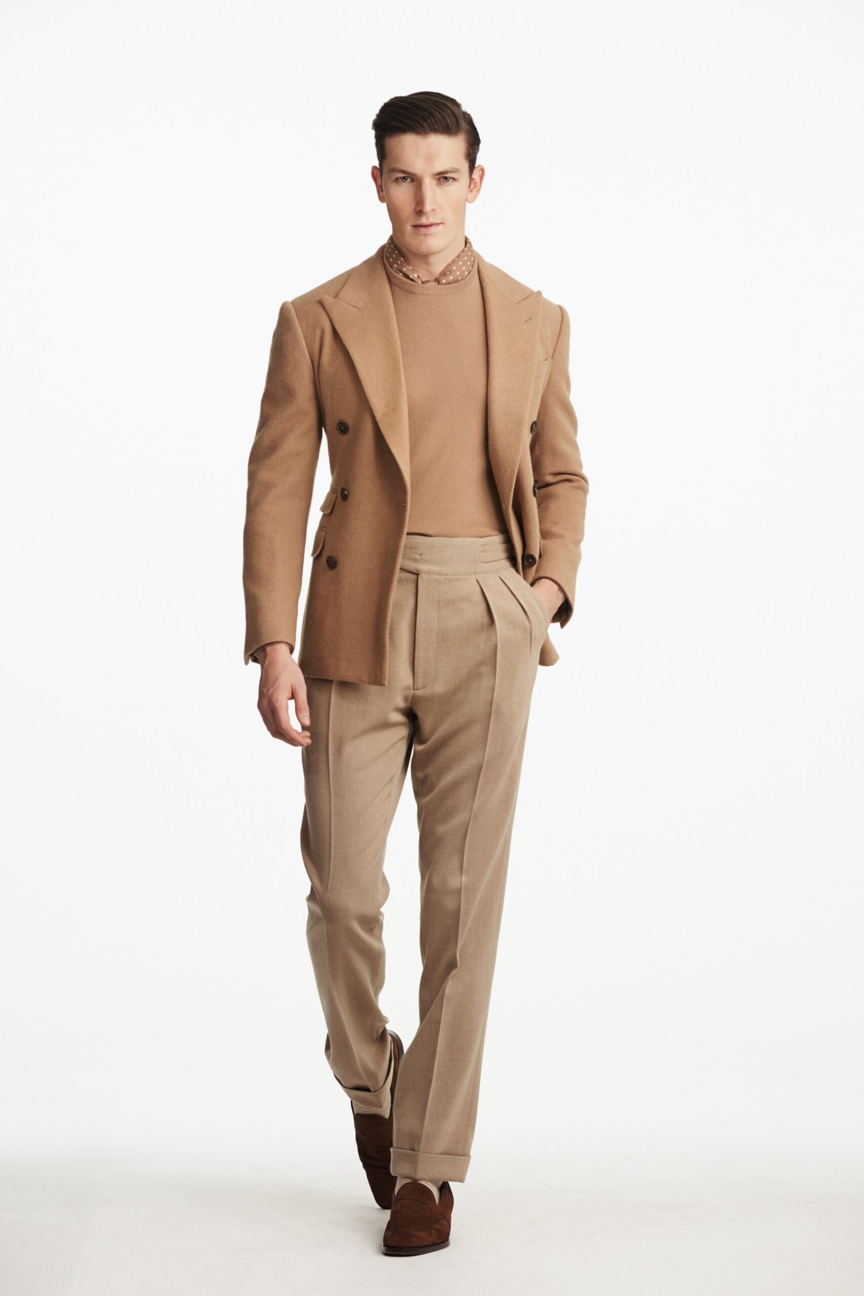 Ralph Lauren F/W 19 Menswear Look 17