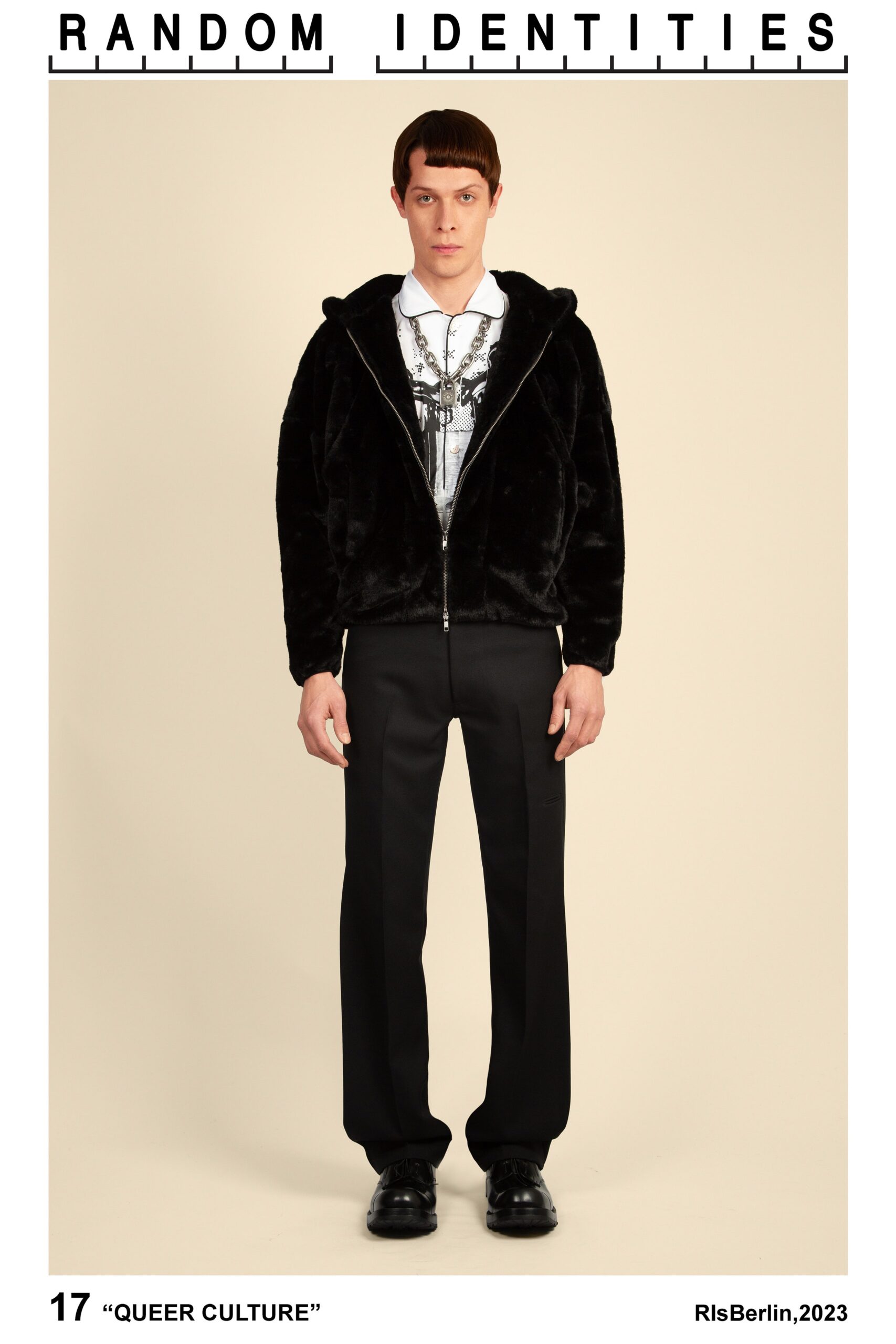 Random Identities F/W 23 Menswear Look 17