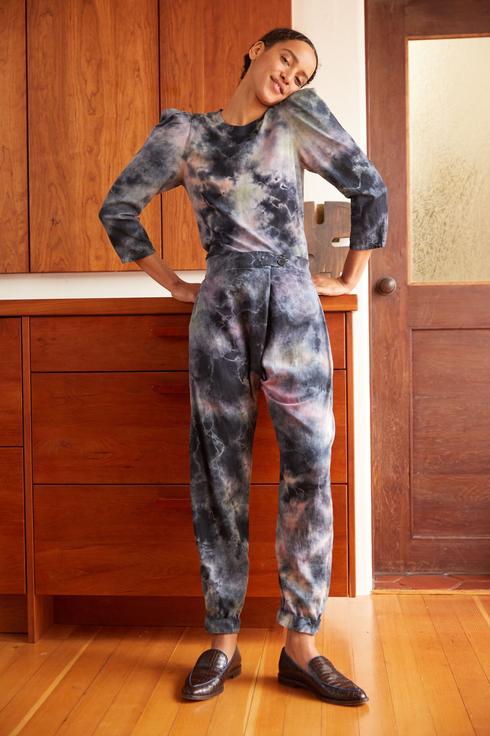 Raquel Allegra F/W 21 Look 16