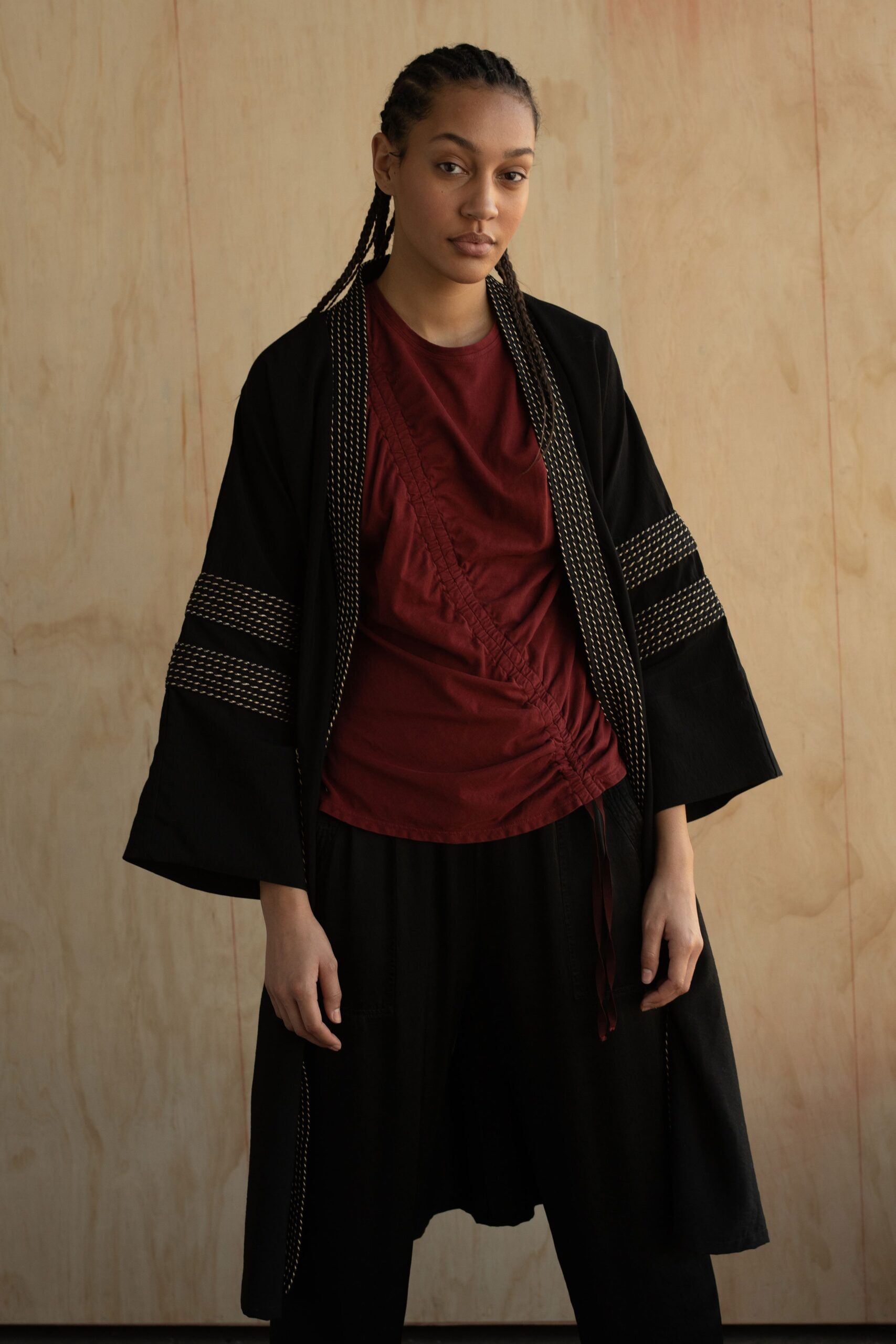 Raquel Allegra F/W 19 Look 17