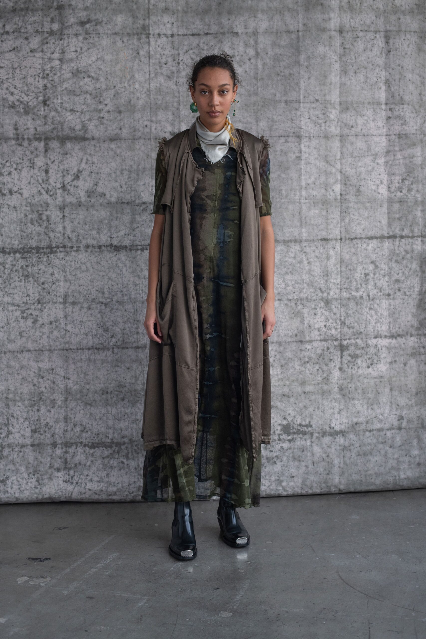 Raquel Allegra F/W 19 Look 15