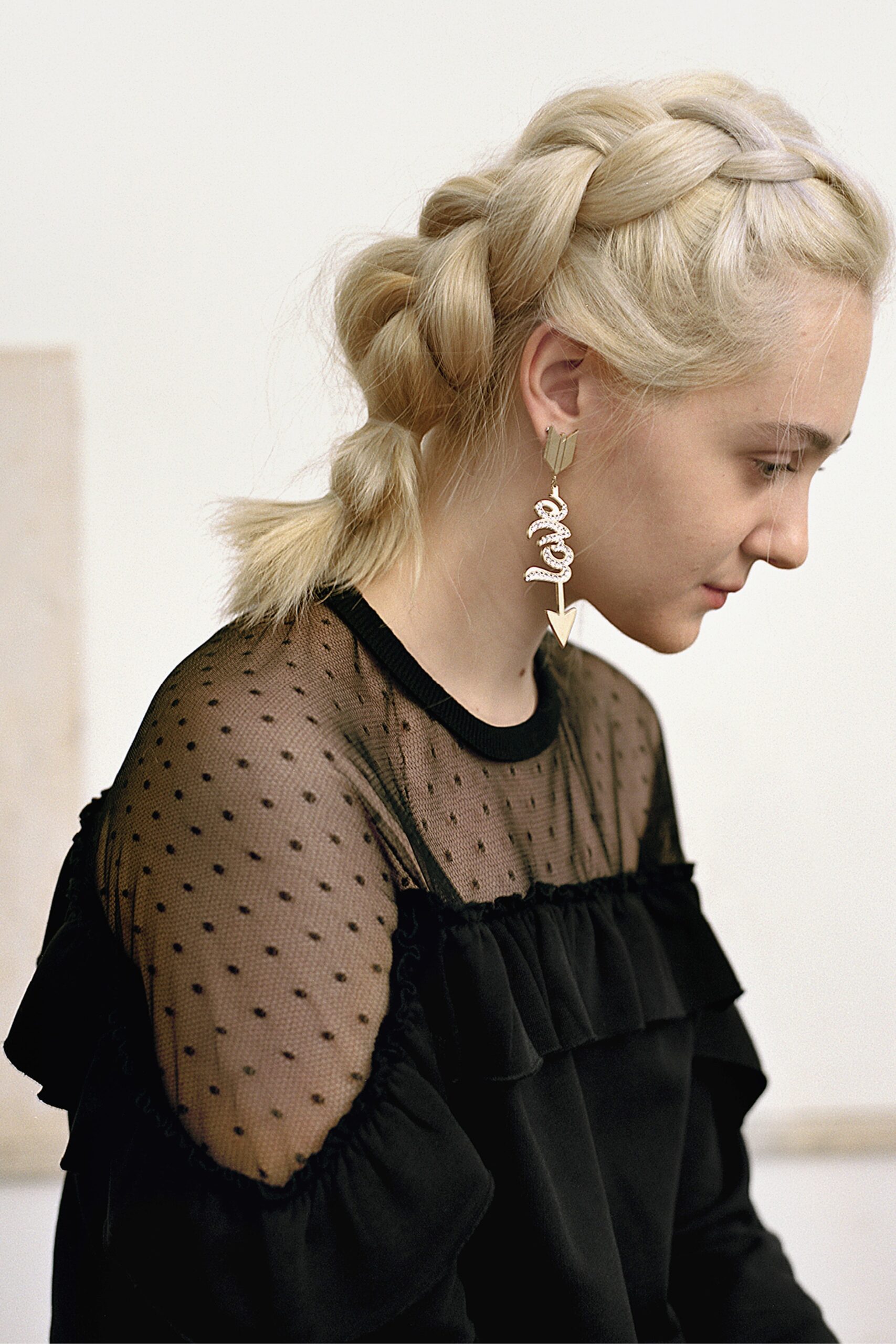 Red Valentino F/W 19 Look 17