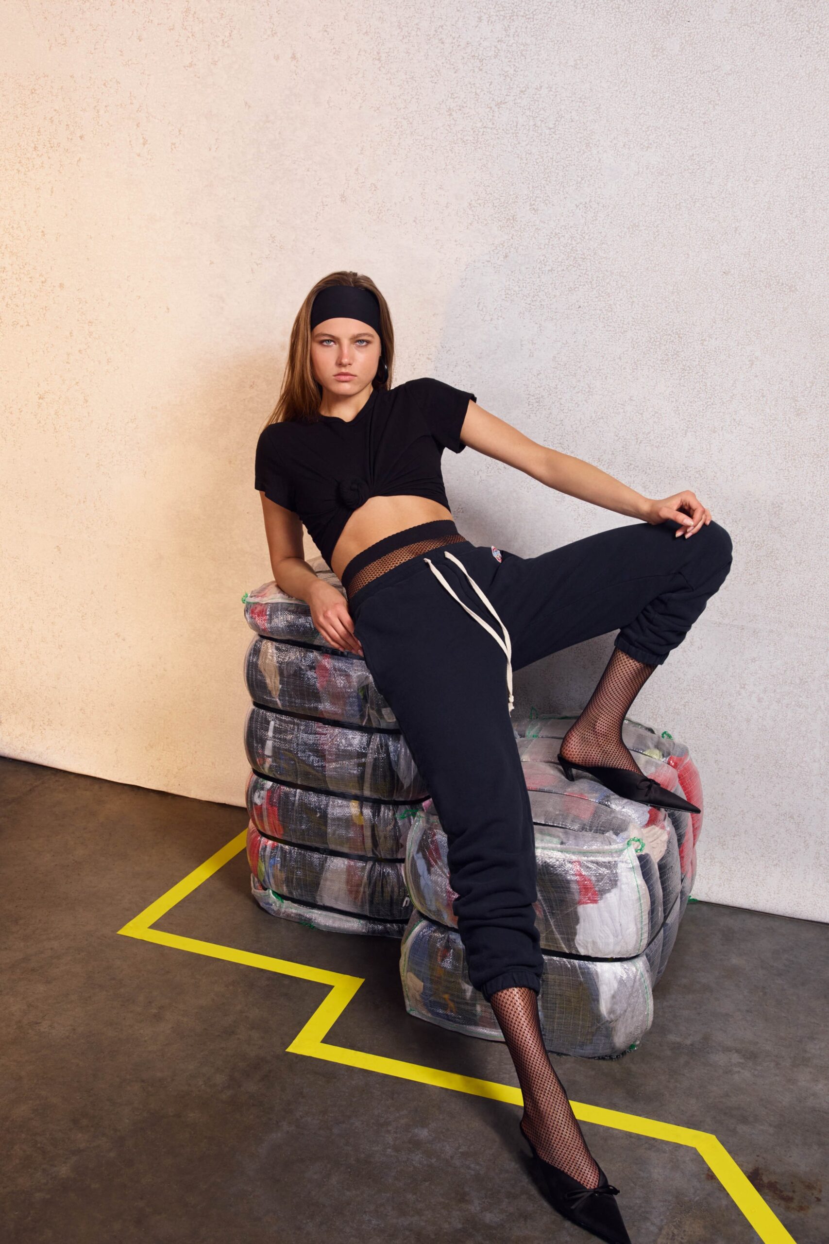 Re/Done Resort 19 Look 17