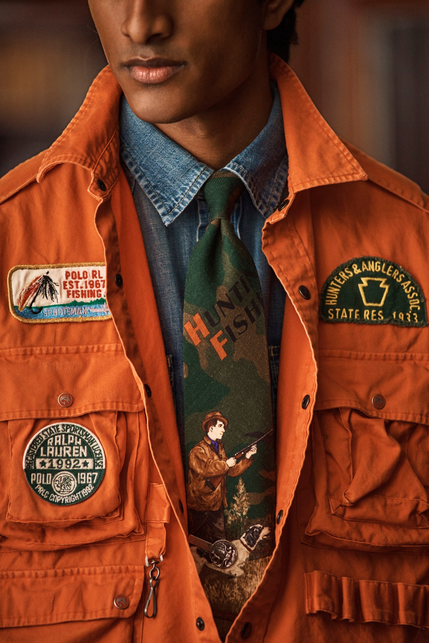 Polo Ralph Lauren F/W 20 Menswear Look 17