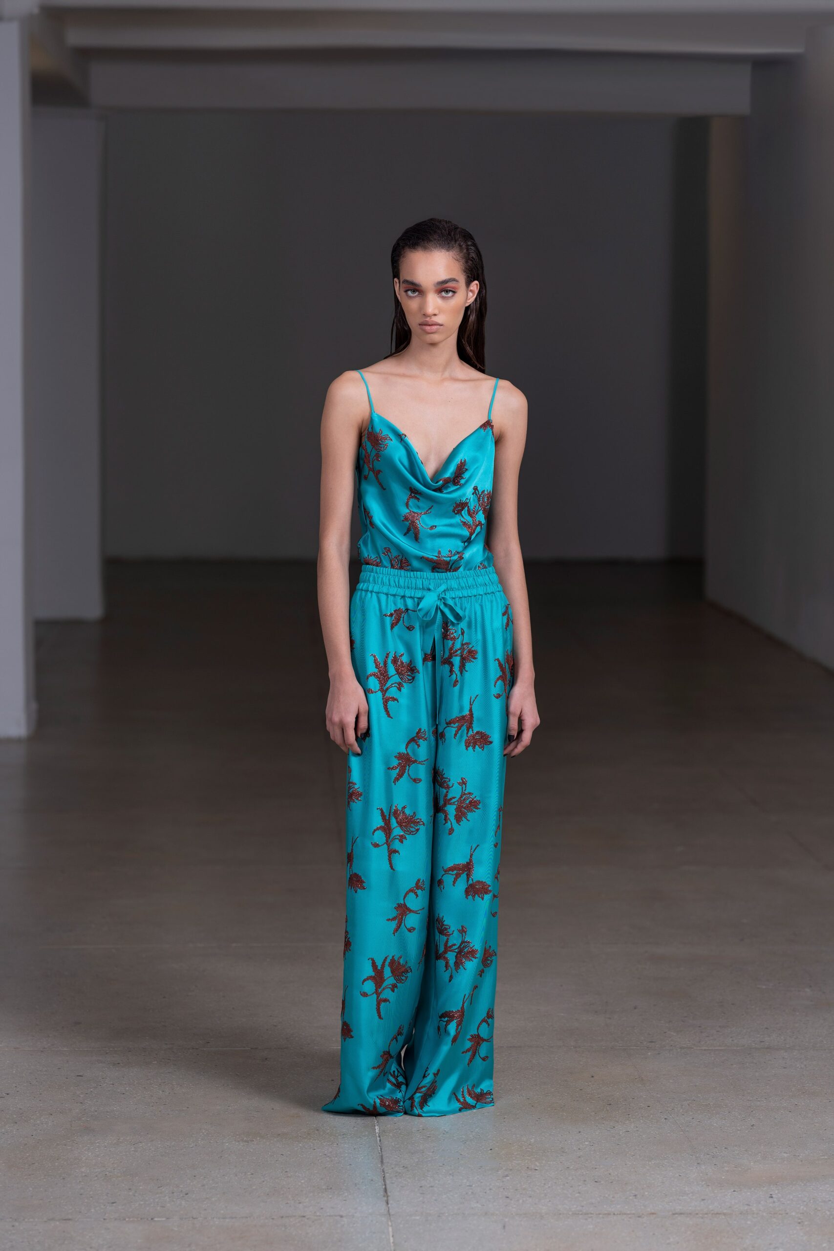 Prabal Gurung F/W 20 Look 18
