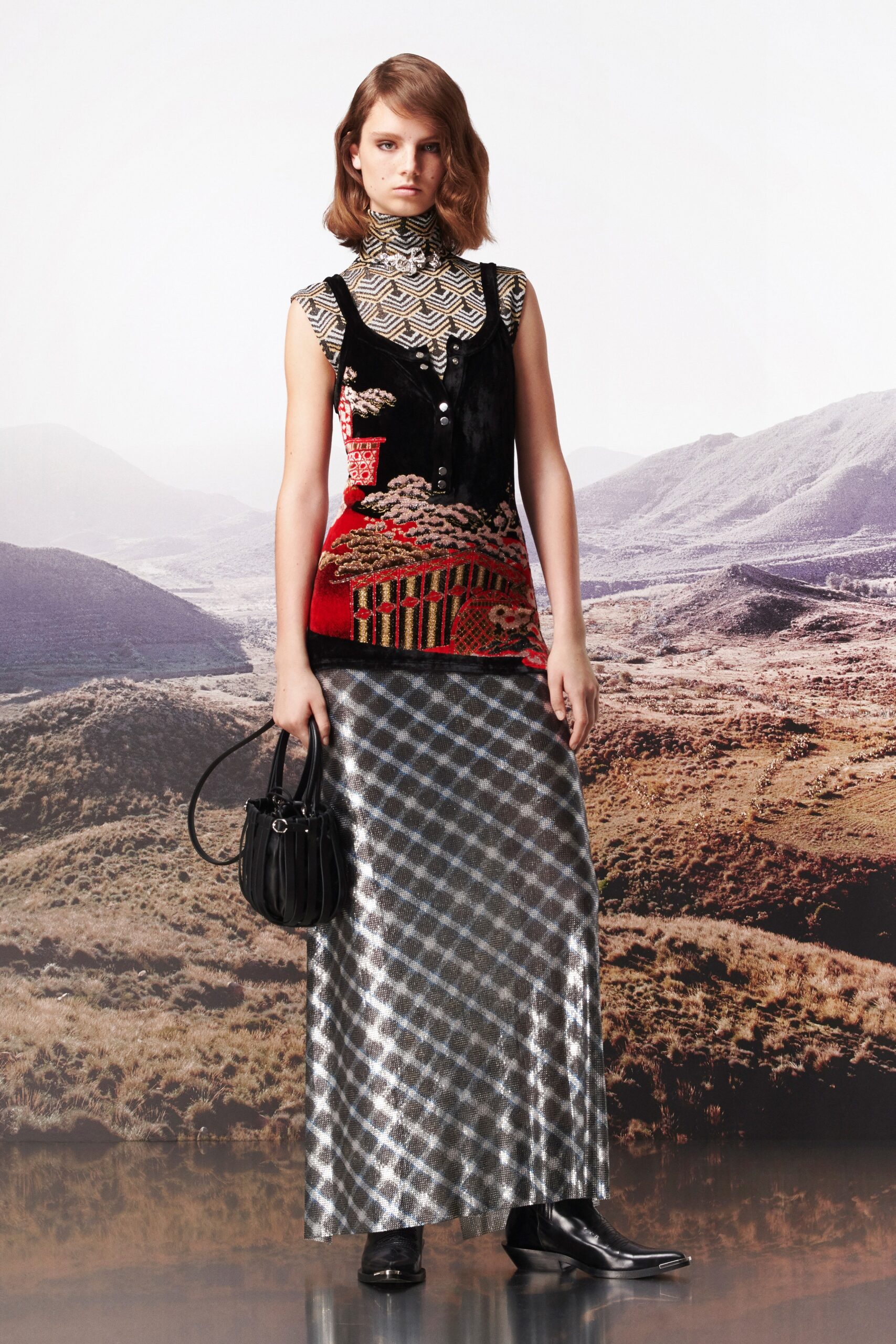 Rabanne F/W 19 Look 18