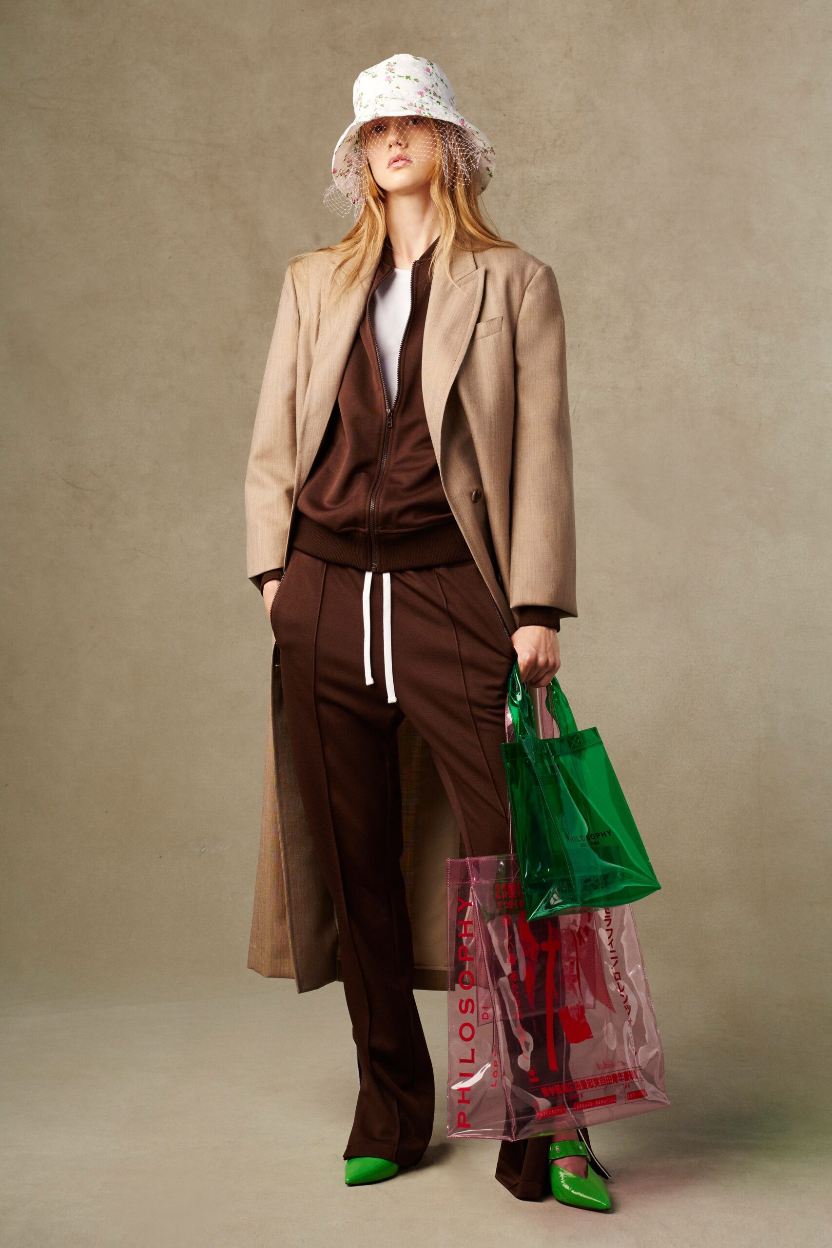 Philosophy di Lorenzo Serafini Resort 22 Look 18