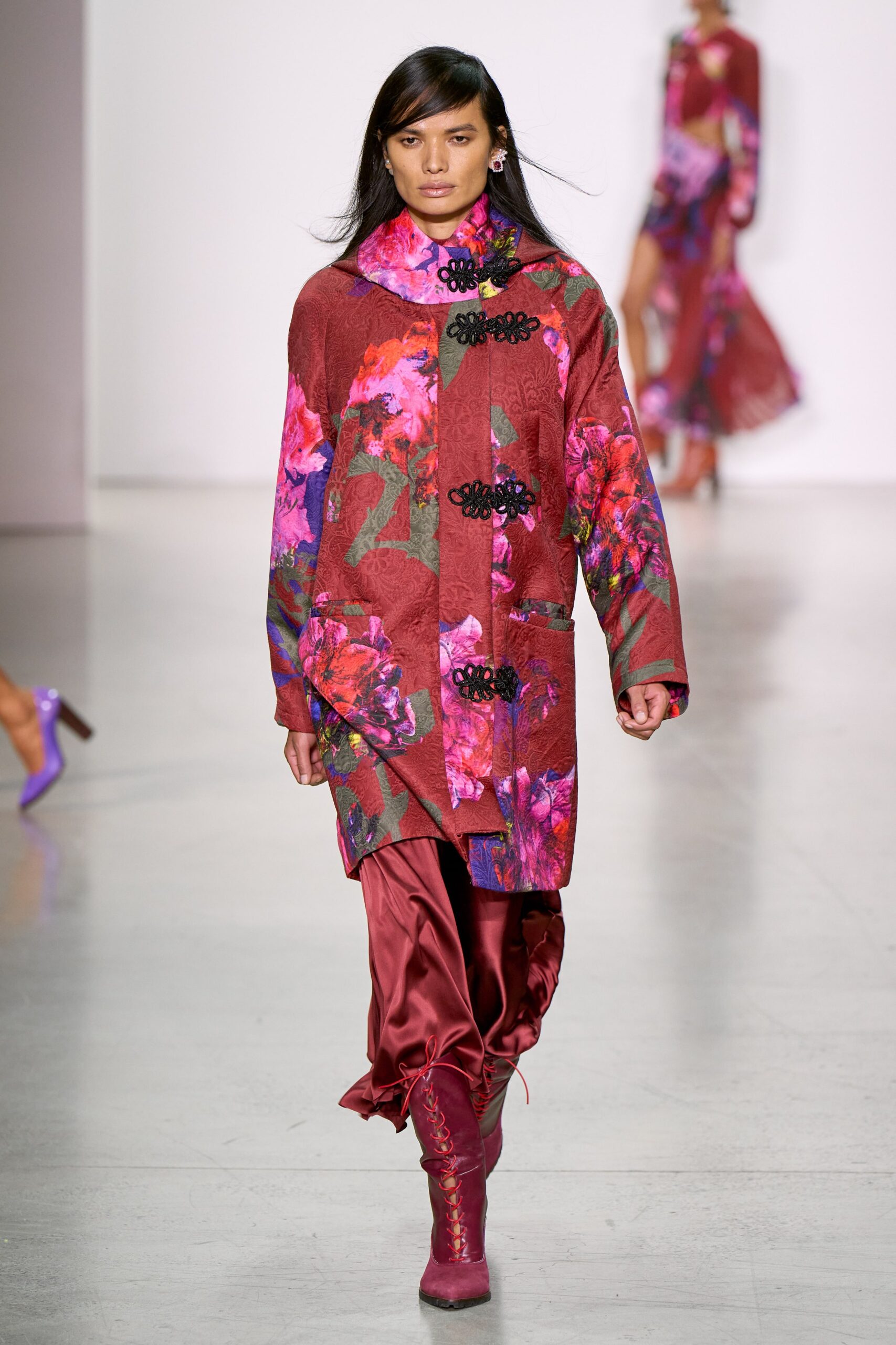 Prabal Gurung F/W 22 Look 18