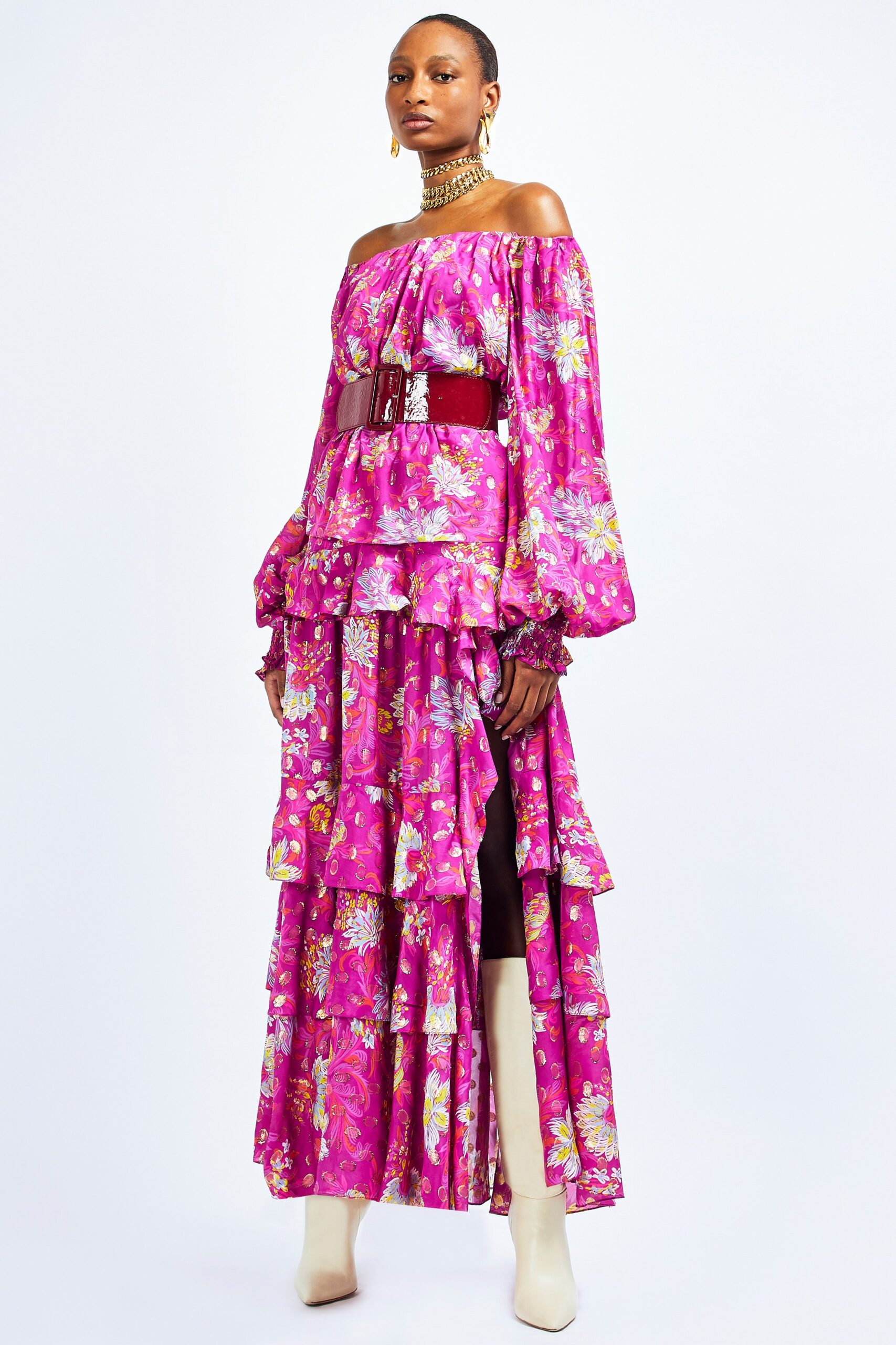 Prabal Gurung F/W 22 Look 18
