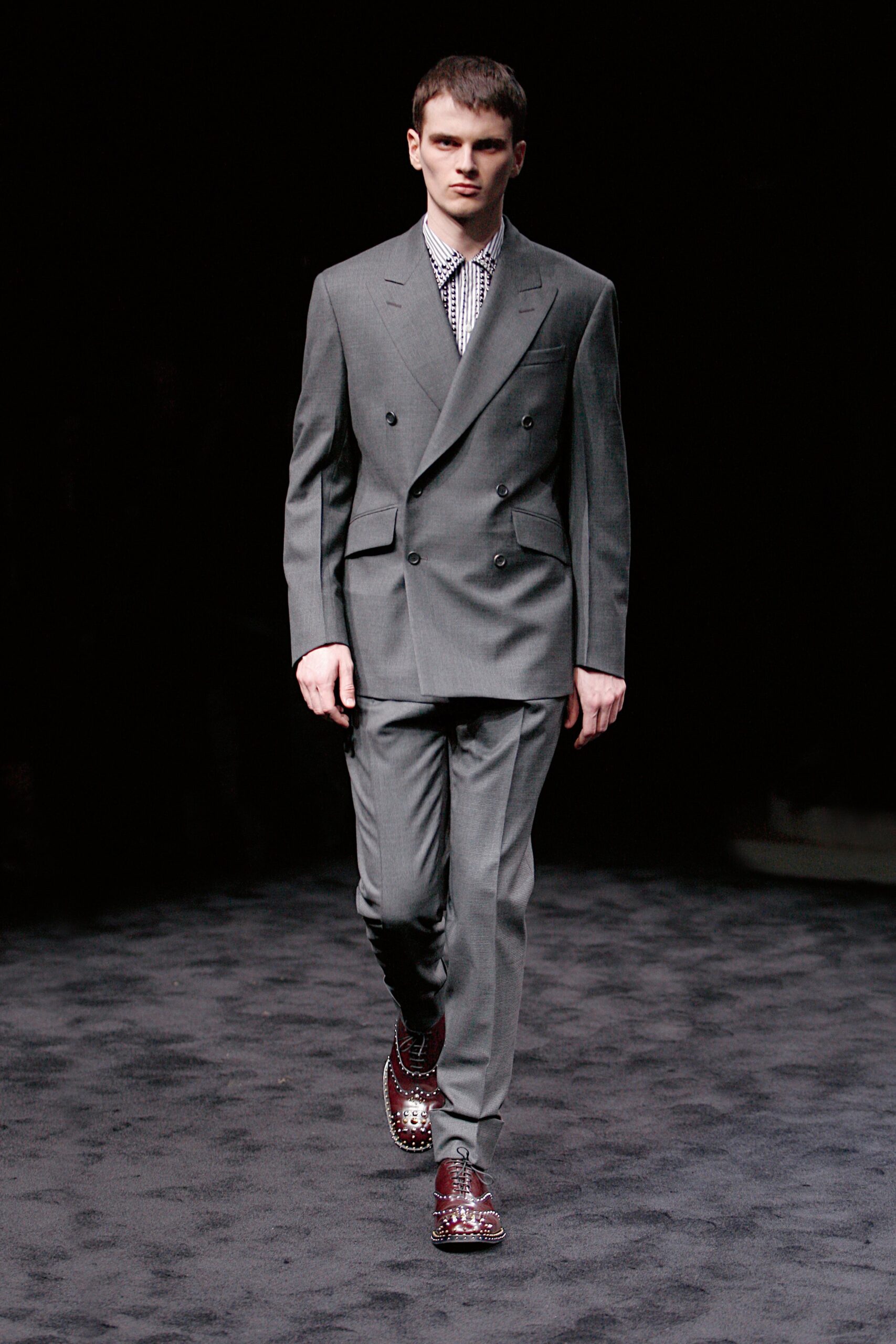 Prada F/W 09 Menswear Look 18