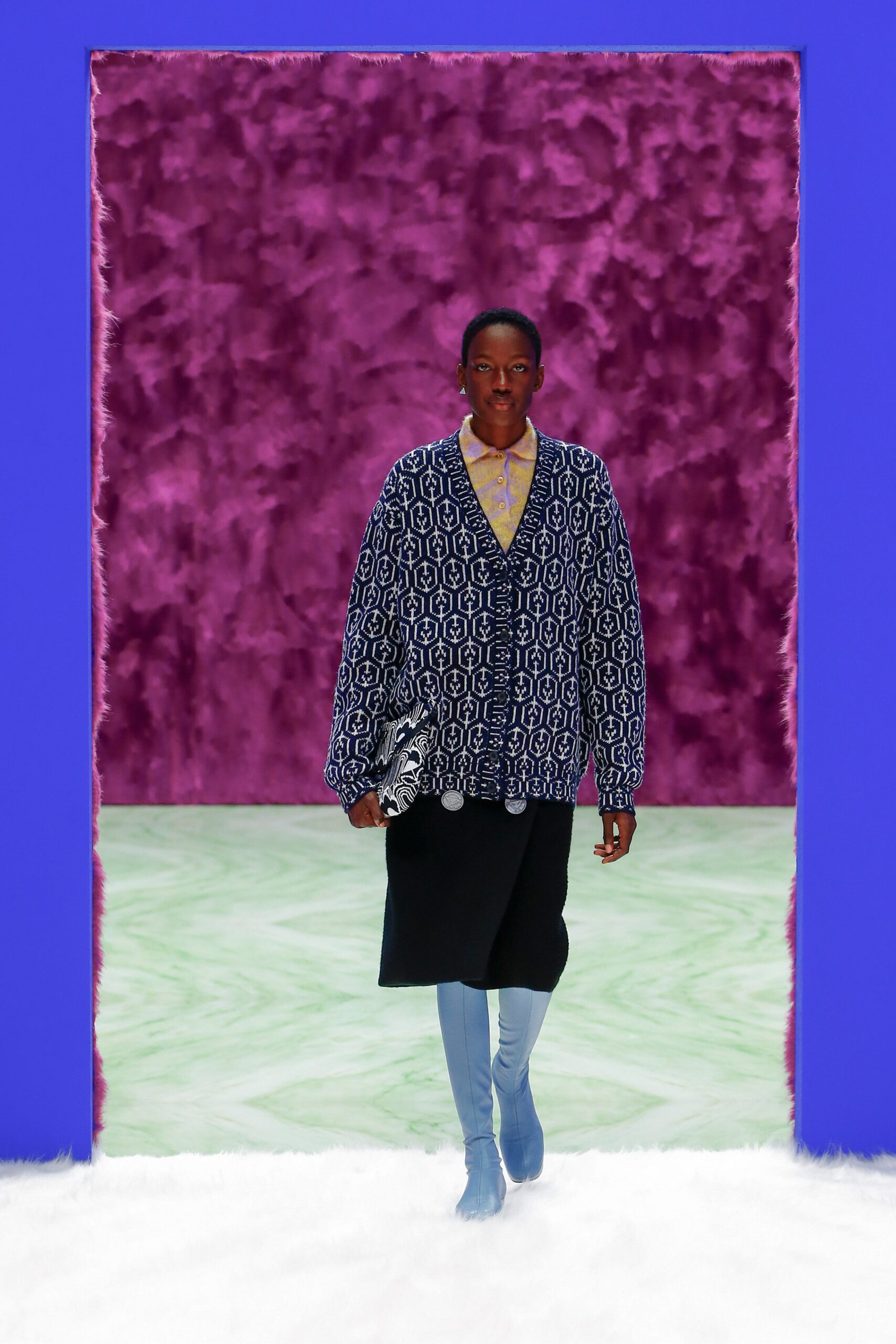 Prada F/W 21 Look 18
