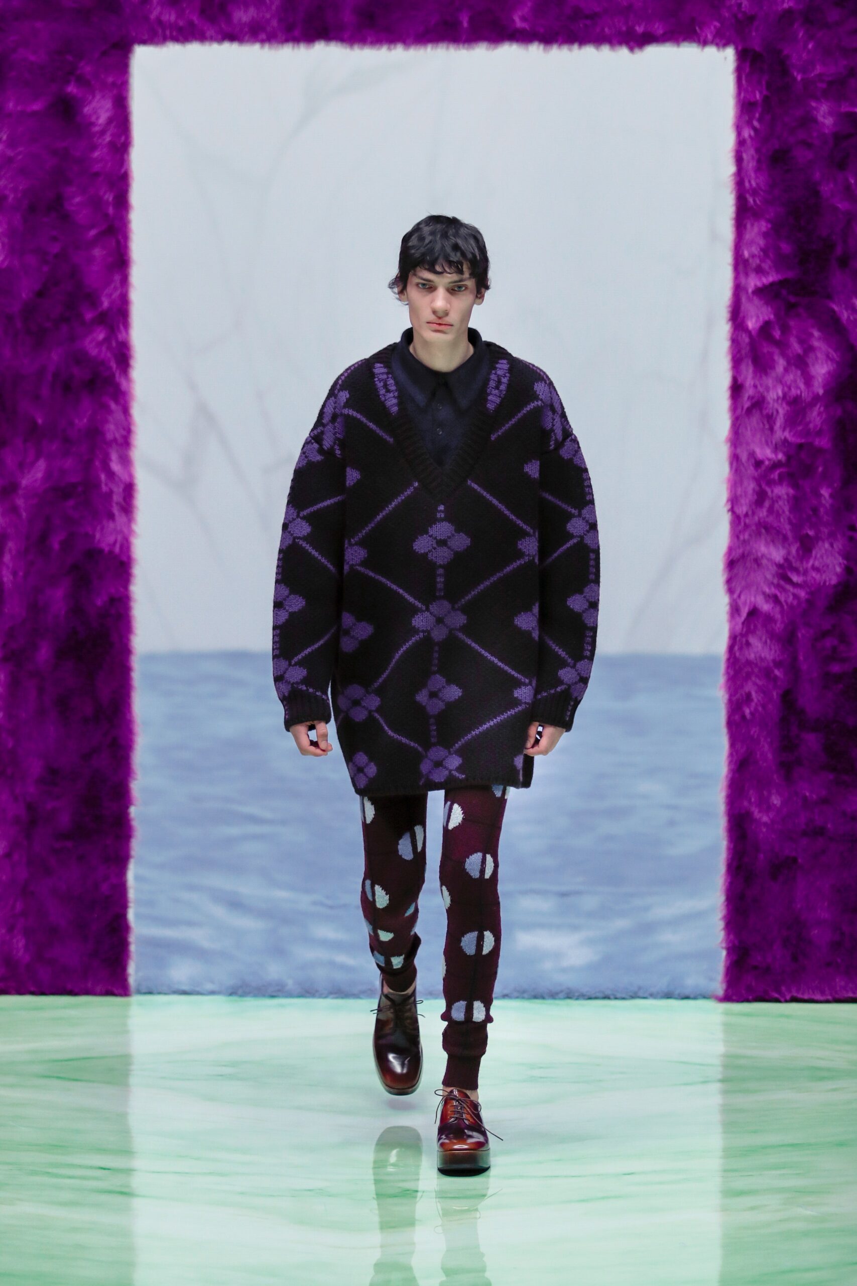 Prada F/W 21 Menswear Look 18