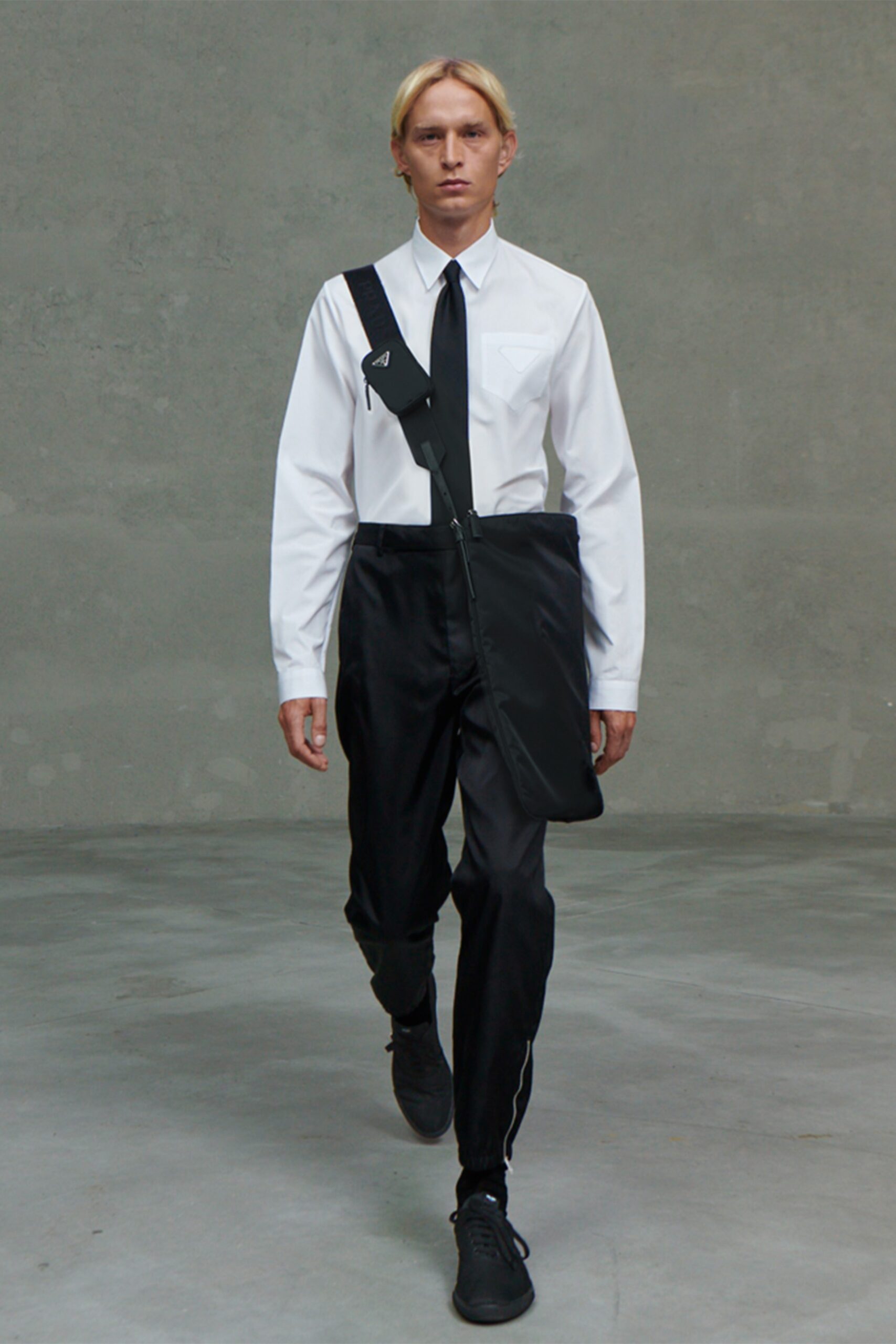 Prada S/S 21 Menswear Look 18