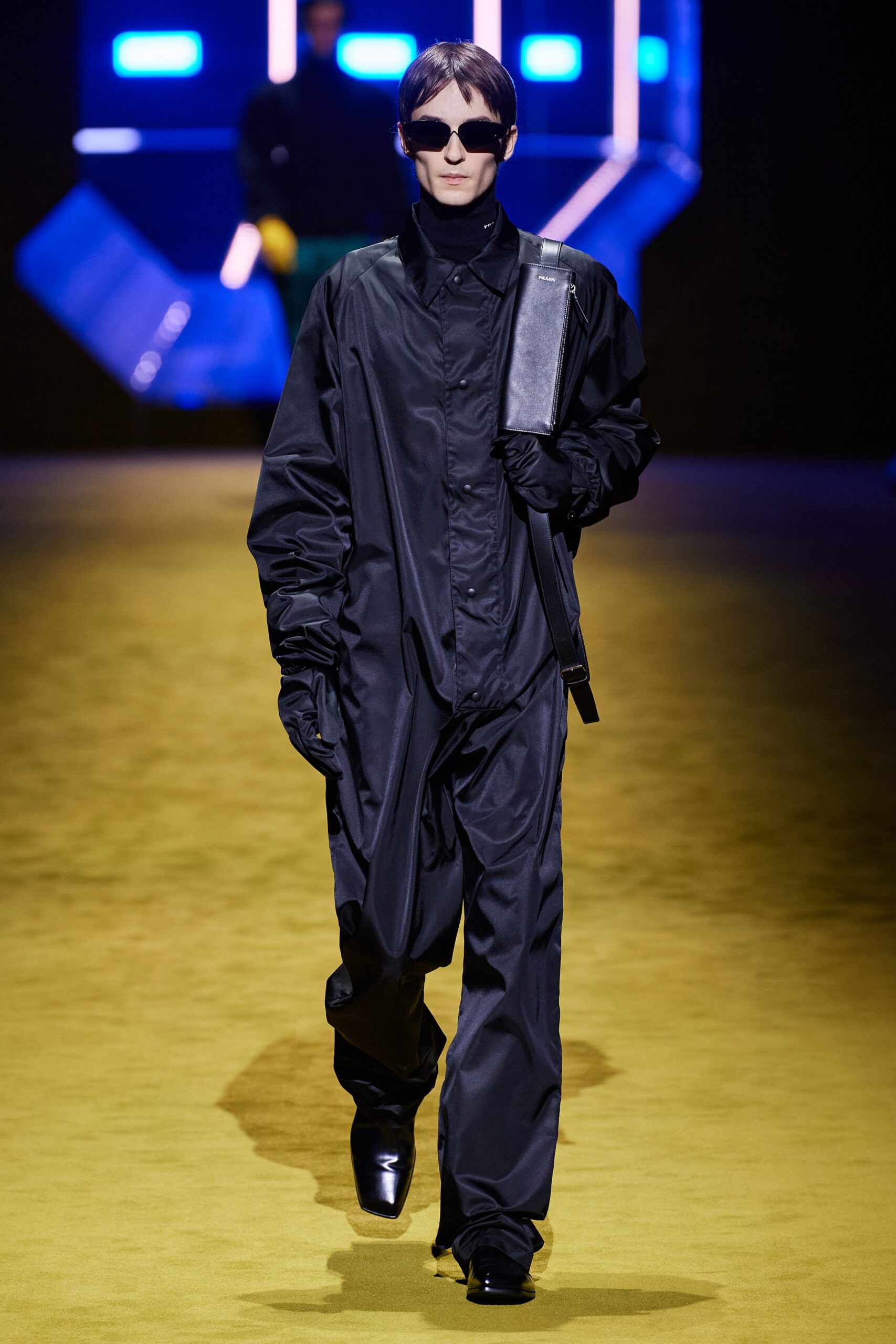 Prada F/W 22 Menswear Look 18