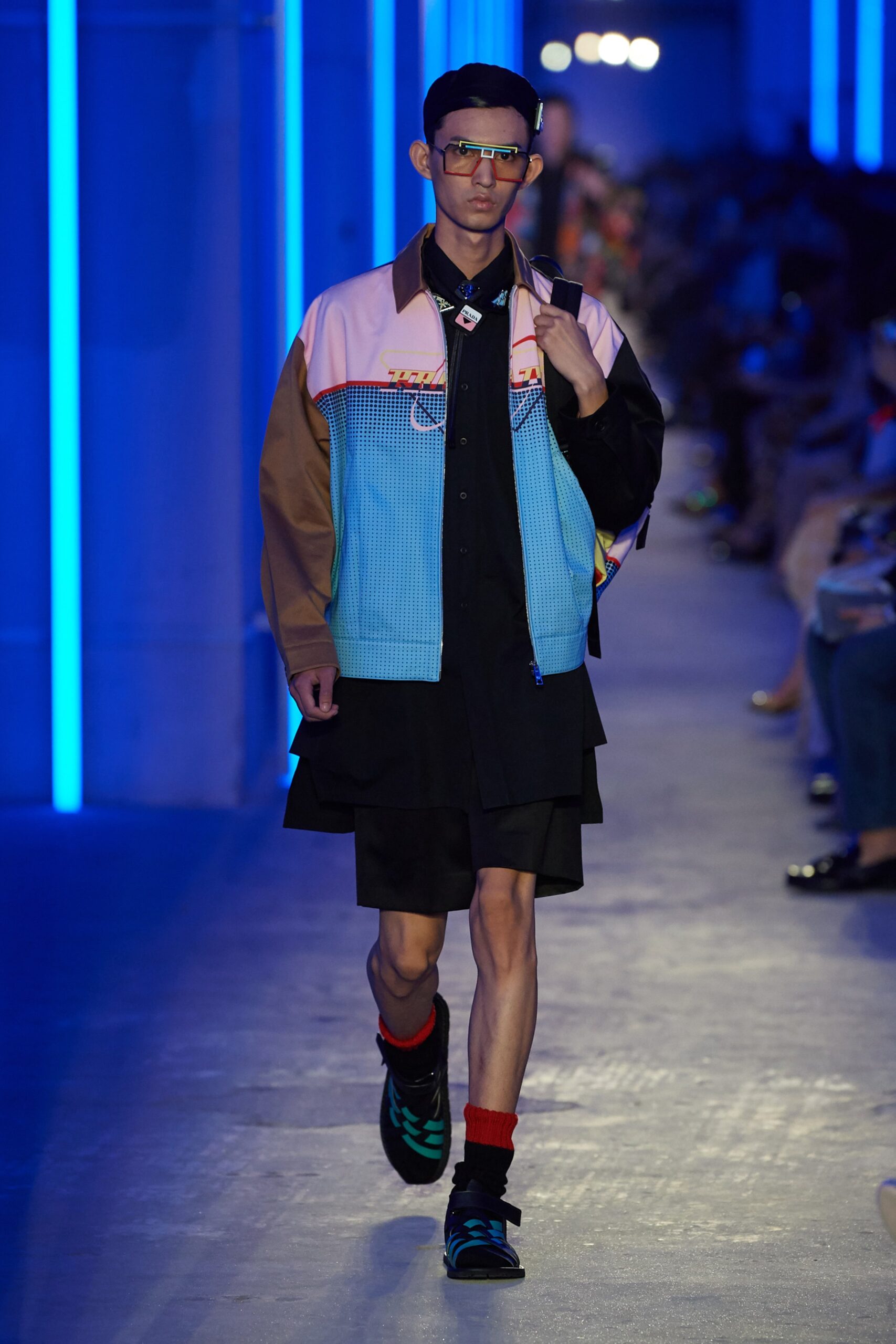 Prada S/S 20 Menswear Look 17